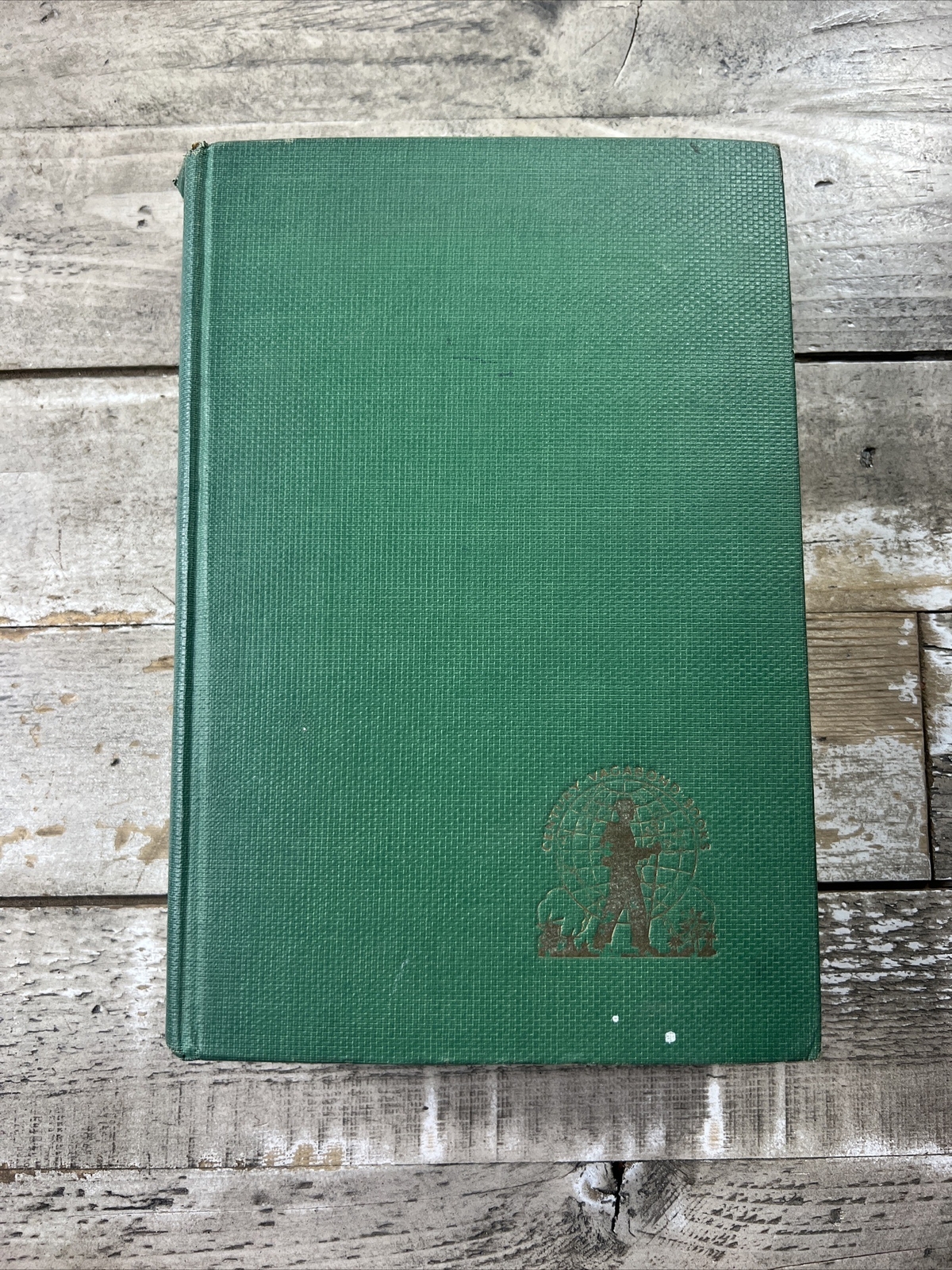 1926 Antique Exploration Book “The Venture Book” Illustrated