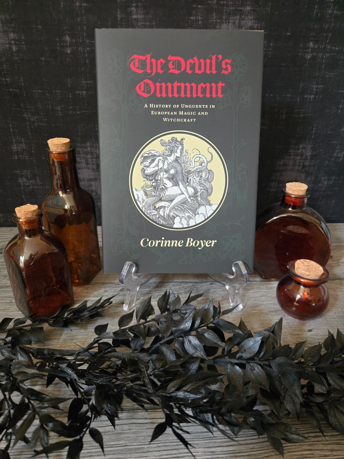 The Devil’s Ointment Corinne Boyer Three Hands Press Limited Hardcover 1/1000