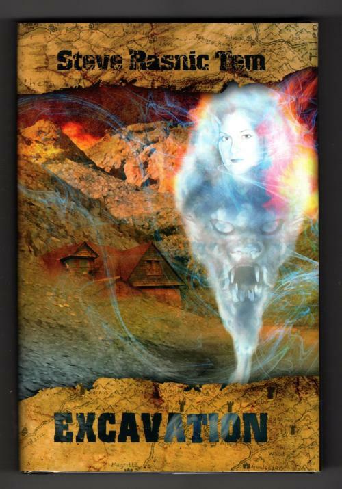 Excavation (Dark Essentials Vol. 4, Book 1) by Steve Rasnic Tem 1st LTD Signe…