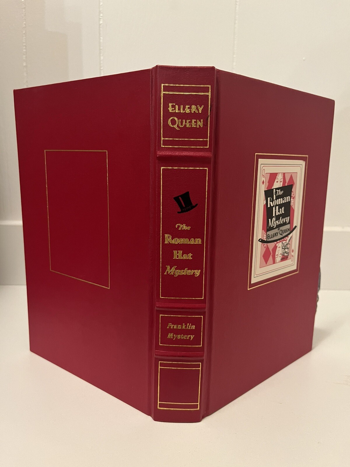 Franklin Mystery Library THE ROMAN HAT MYSTERY Ellery Queen Collector’s Edition