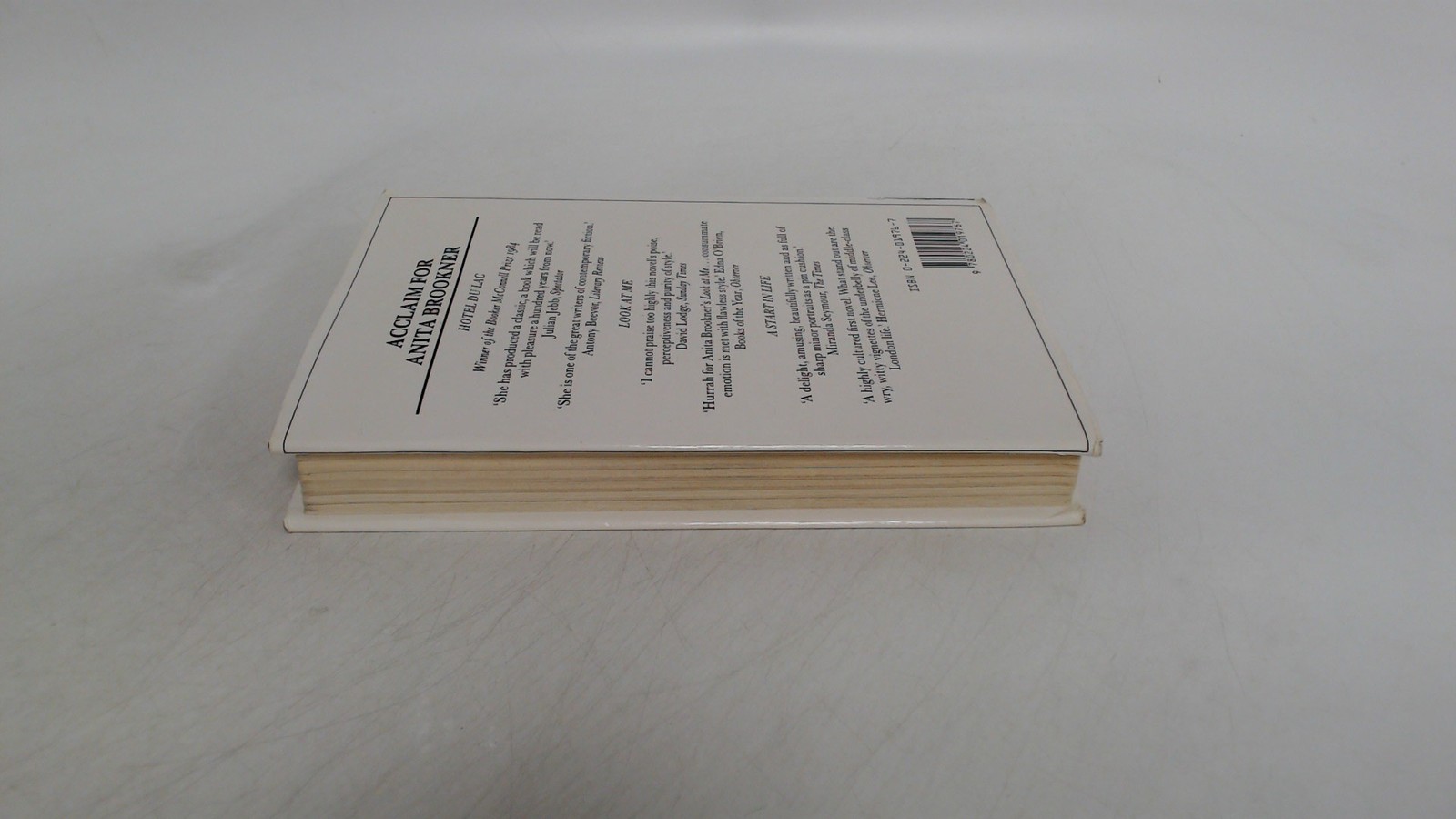 Providence, Brookner, Anita, Jonathan Cape, 1982, Hardcover