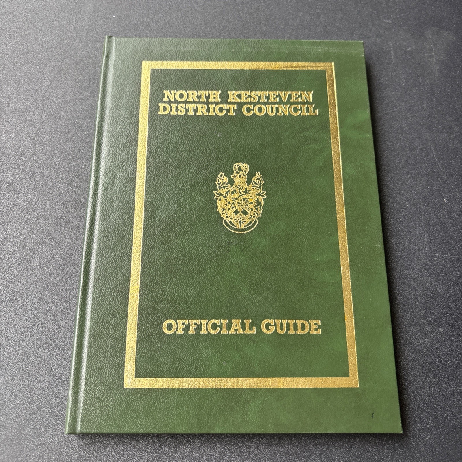 Vintage North Kestevan Official Guide 1987/88 – Lincolnshire HB