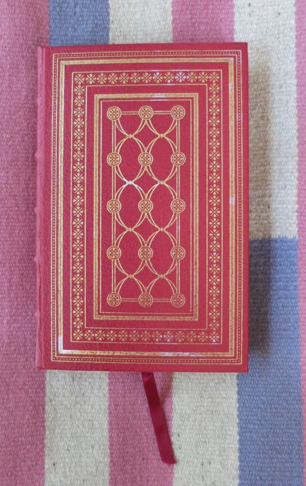 ~Signed~The Only Problem: Muriel Spark 1st Edition Franklin Library~ Like New