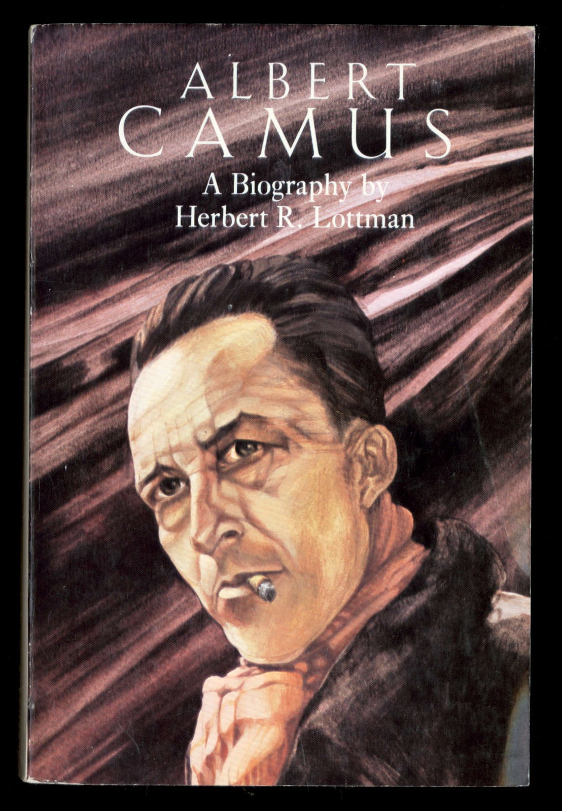 ALBERT CAMUS a BIOGRAPHY by Herbert R. Lottman * 1981 Soft Cover
