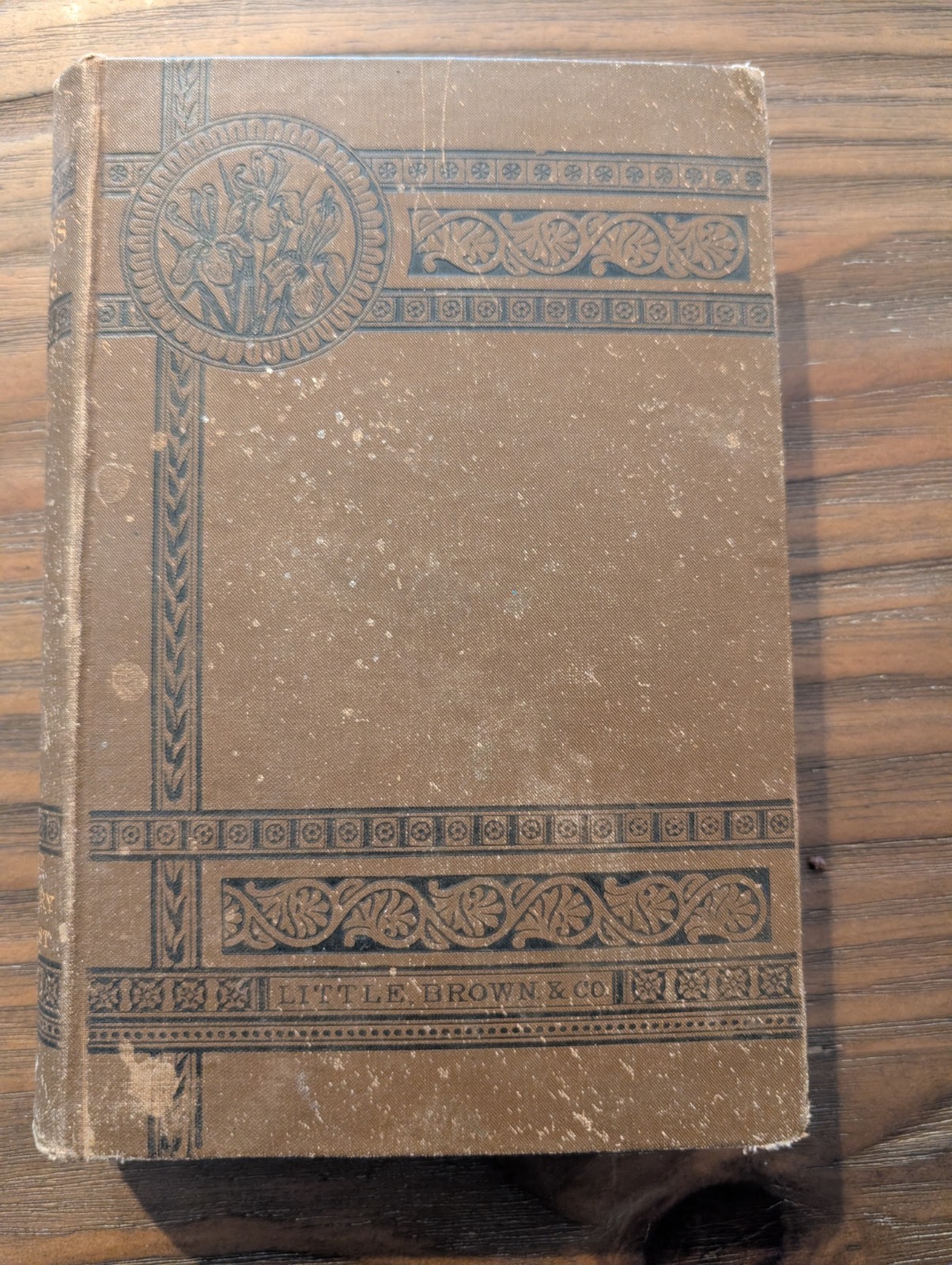 Antique La Salle and the Discovery of the Great West by Francis Parkman (1893)
