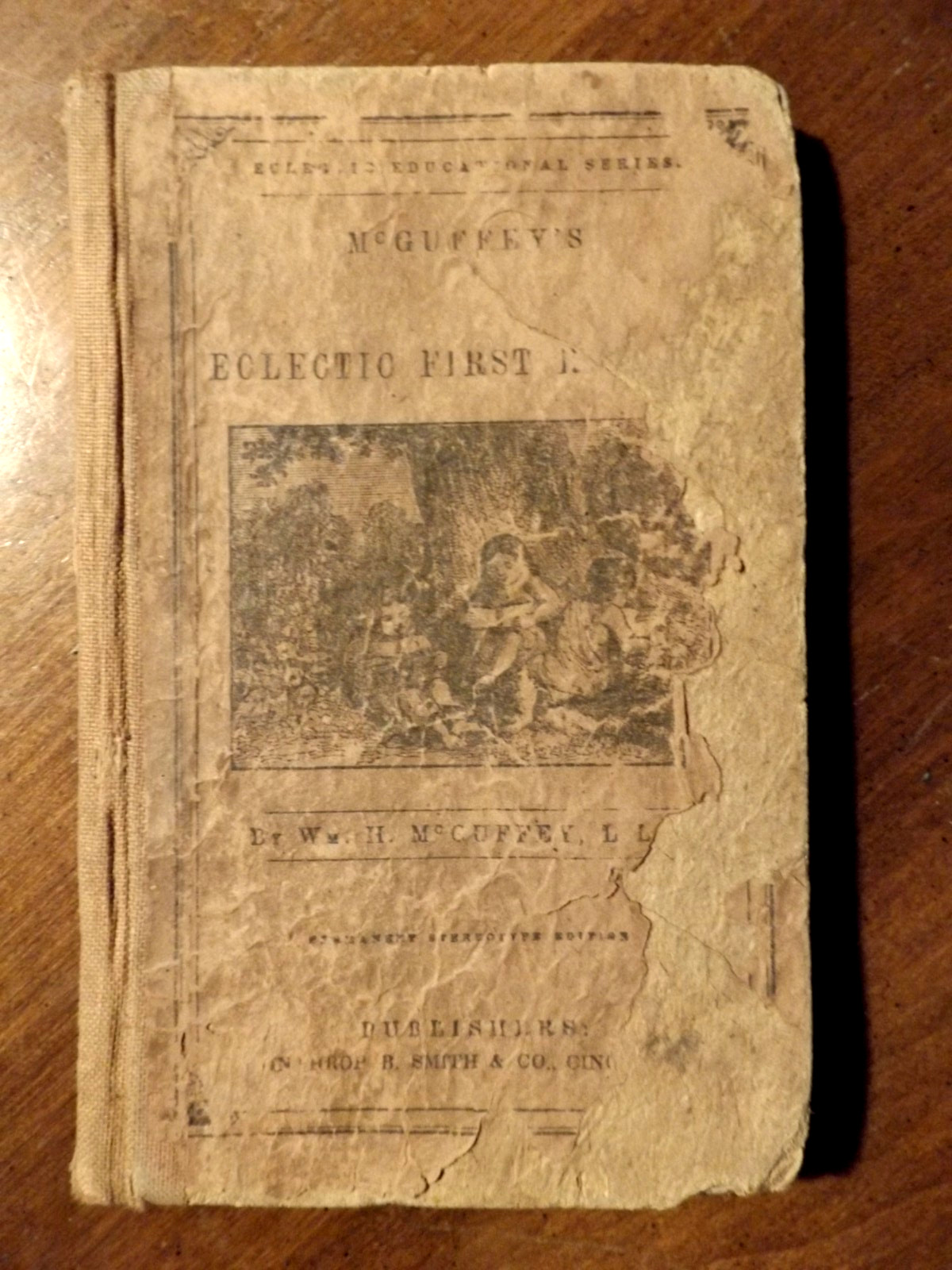 The Original McGuffey’s Eclectic School First Series,1853 === Box 12-11