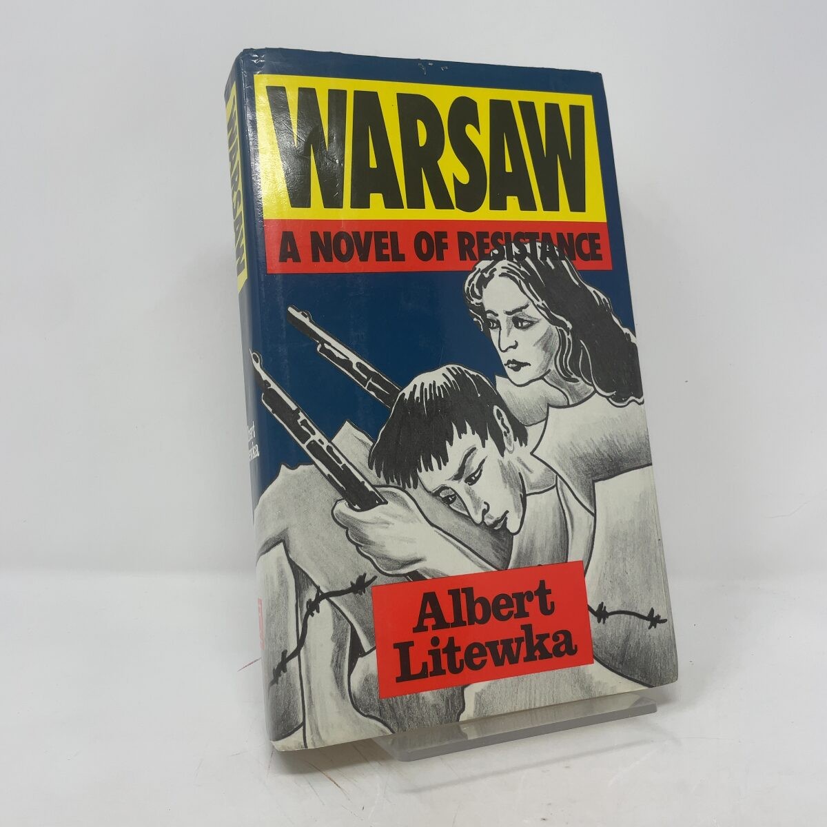 Warsaw by Albert Litewka HC First Edition Like New 1989