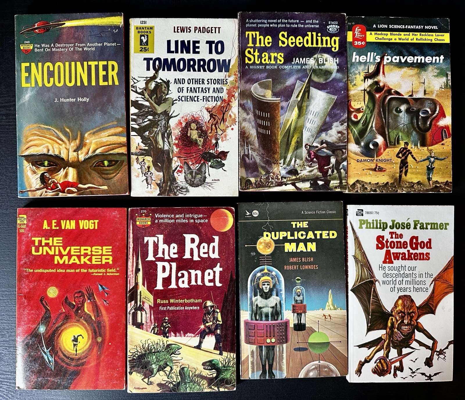 20 VINTAGE SCIENCE FICTION BOOKS, HERBERT, ZELAZNY, BLISH, HEINLEIN & MORE
