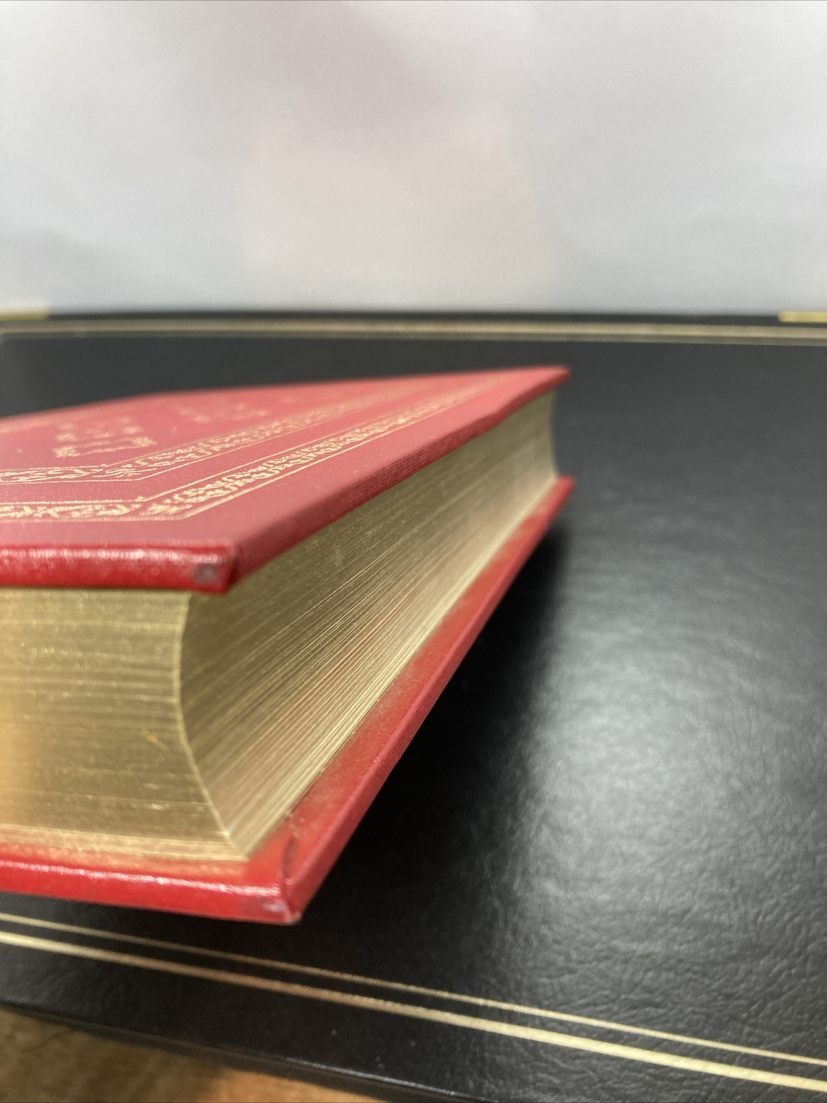 The Red And The Black Stendhal Franklin Library Leather HB 1981
