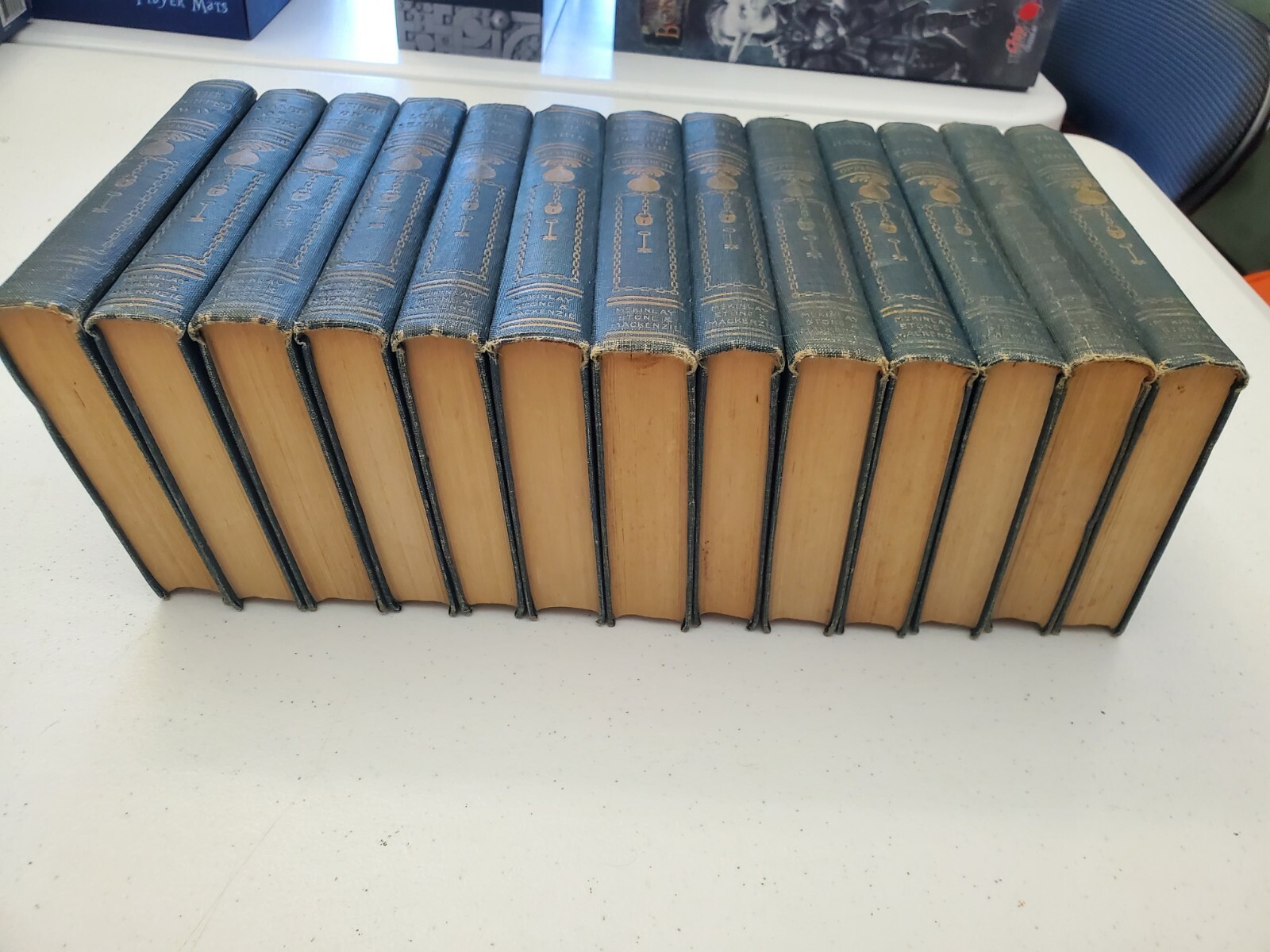 13 Volumes E Phillips Oppenheim McKinlay, Stone & MacKenzie 1903-1913