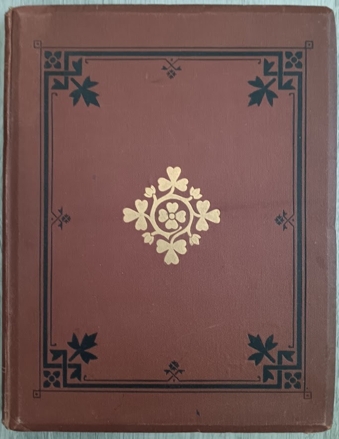 Examples of English Medieval Foliage and Coloured Decoration, illustrated, 1874