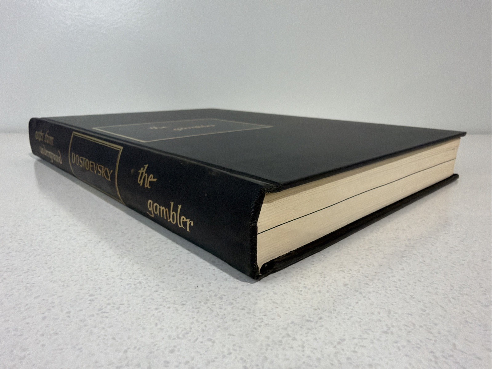Notes from Underground & The Gambler by Dostoevsky Heritage Press 1967 Slipcase
