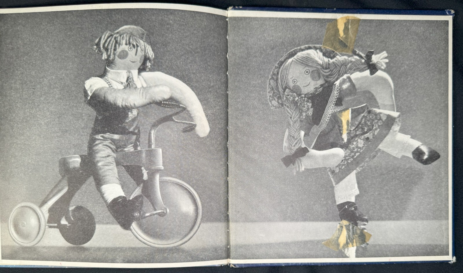 Delicia and Adolphus: Happy Play Days of Two Rag Dolls 1938 HC Gertrude Newman