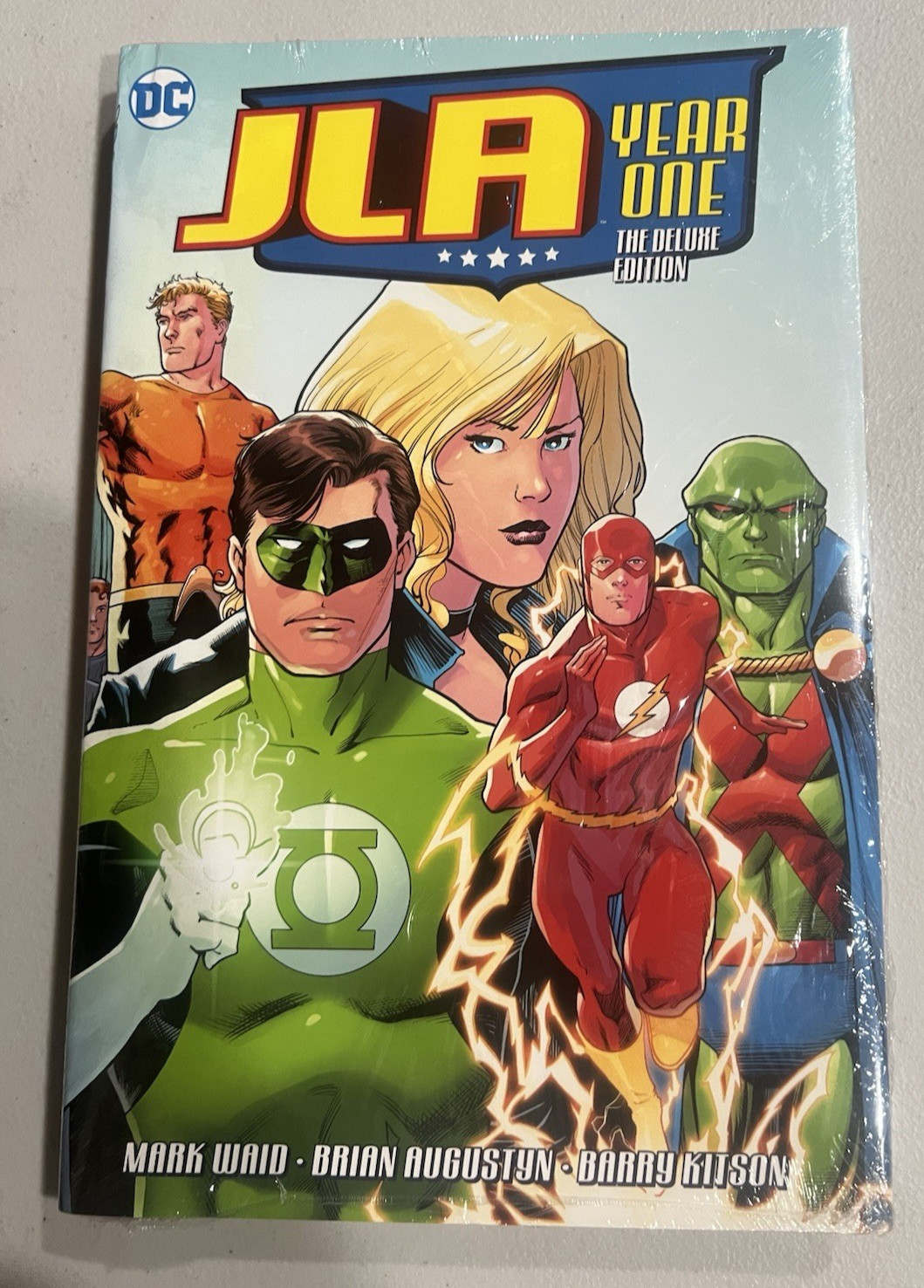 JLA Year One-The Deluxe Edition (DC Comics July 2017) New/Sealed Hardcover
