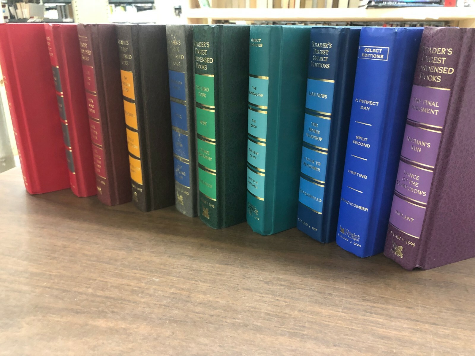 12 Solid only Readers Digest books lot of hardcover books collection -GOOD