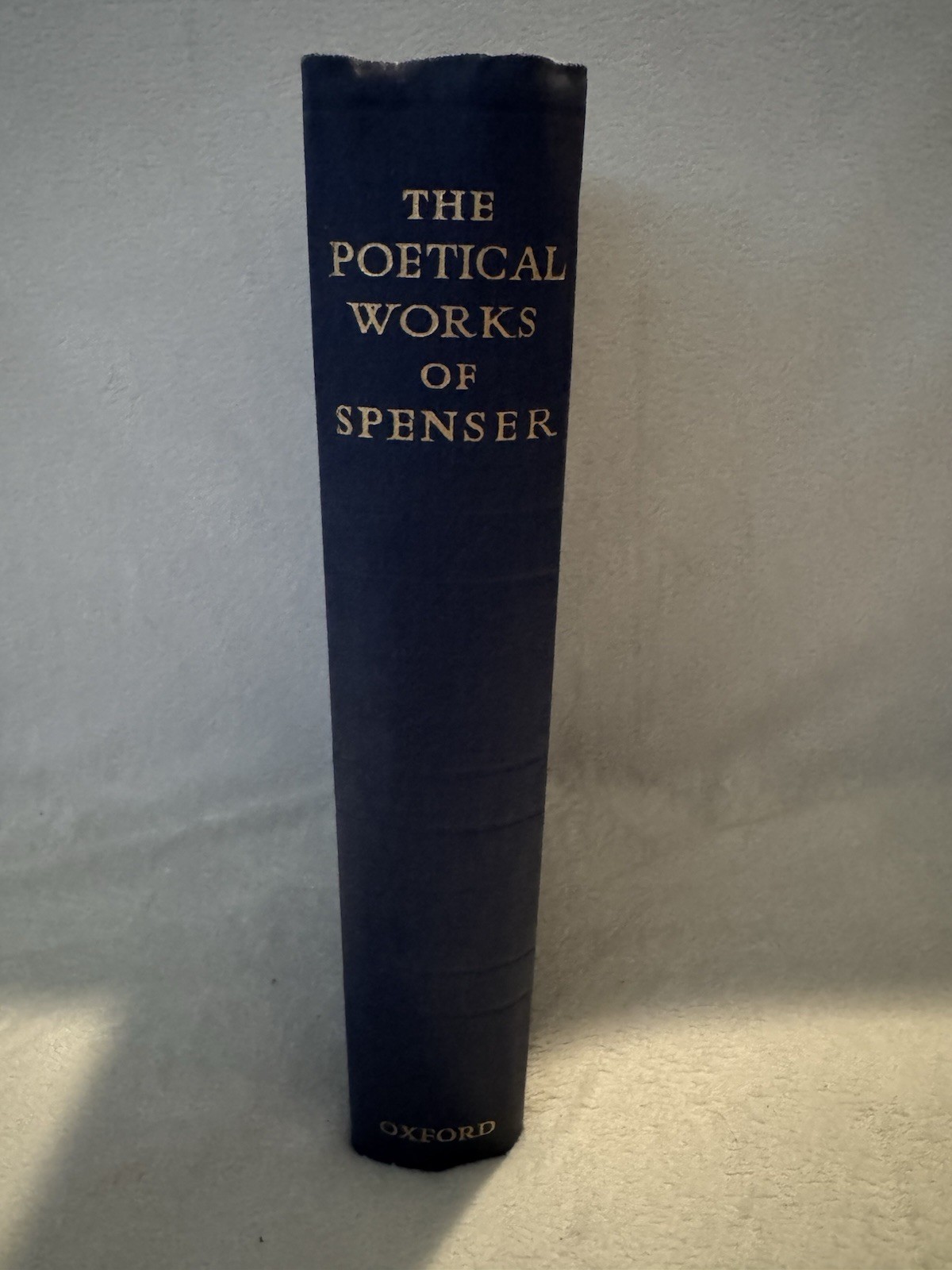 The Poetical Works of Edmund Spenser