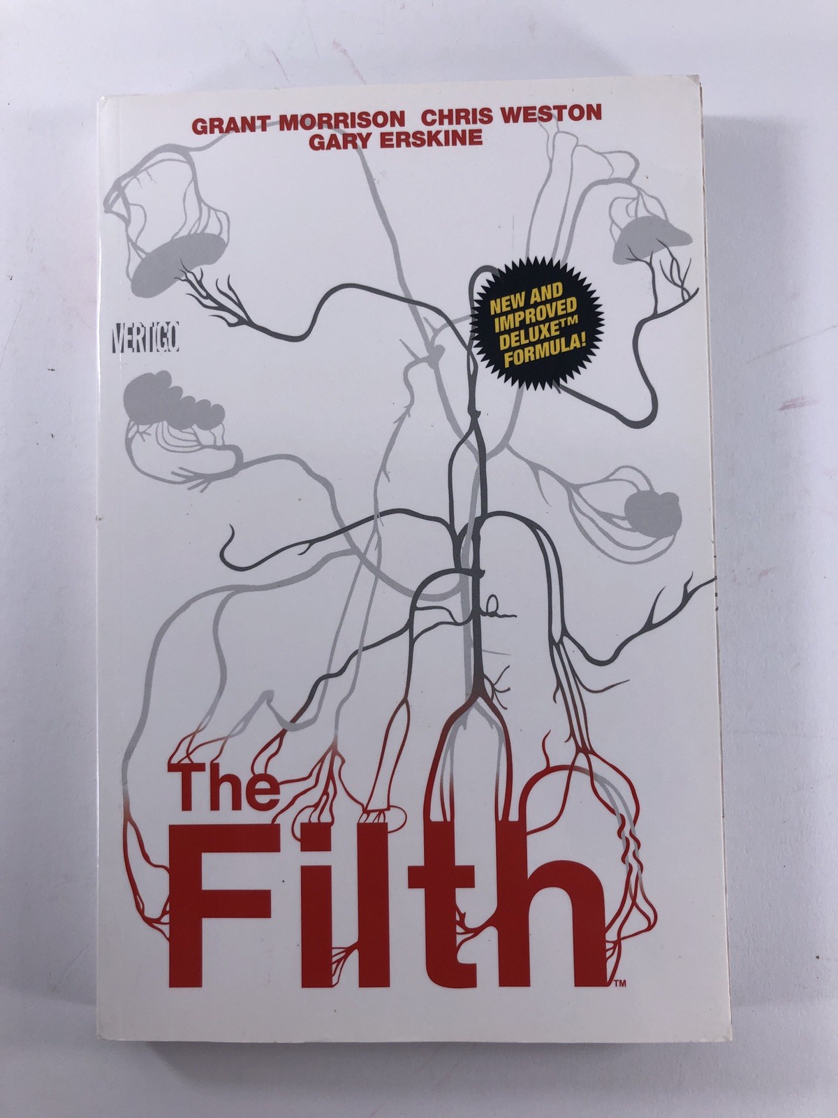 the Filth Deluxe Edition Grant Morrison Weston Erksine 2017 SC Book