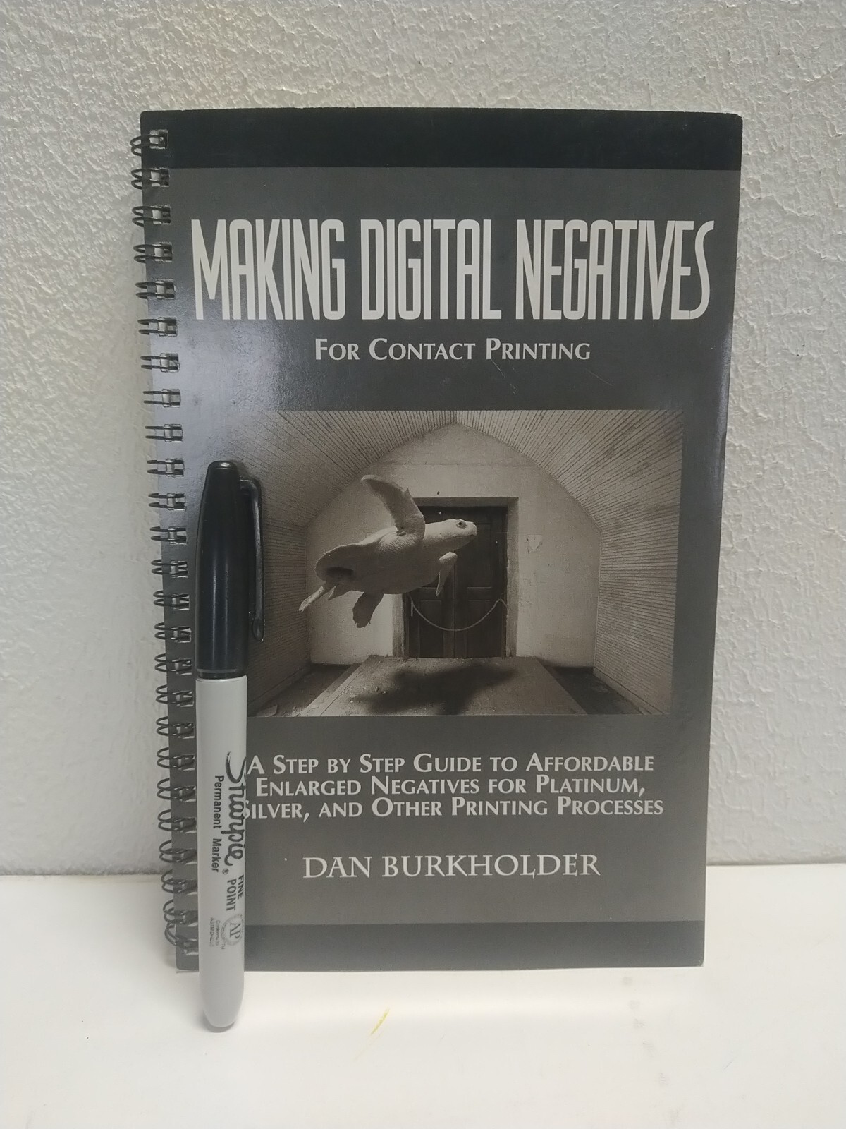 Making Digital Negatives for Contact Printing with Floppy Disk 1995 Photography