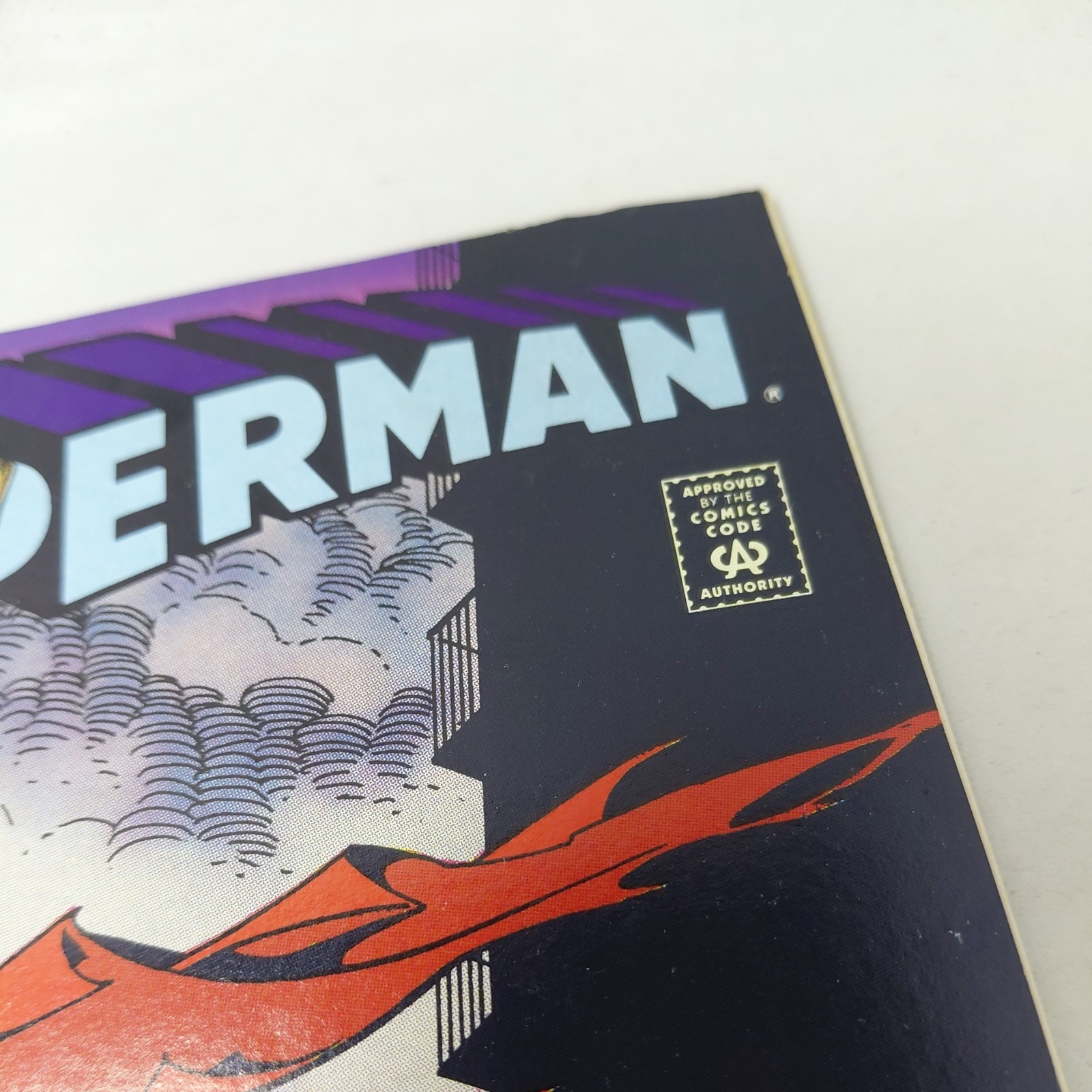 Superman Issue #75 Memorial Edition Death of Superman DC Comics (1992)