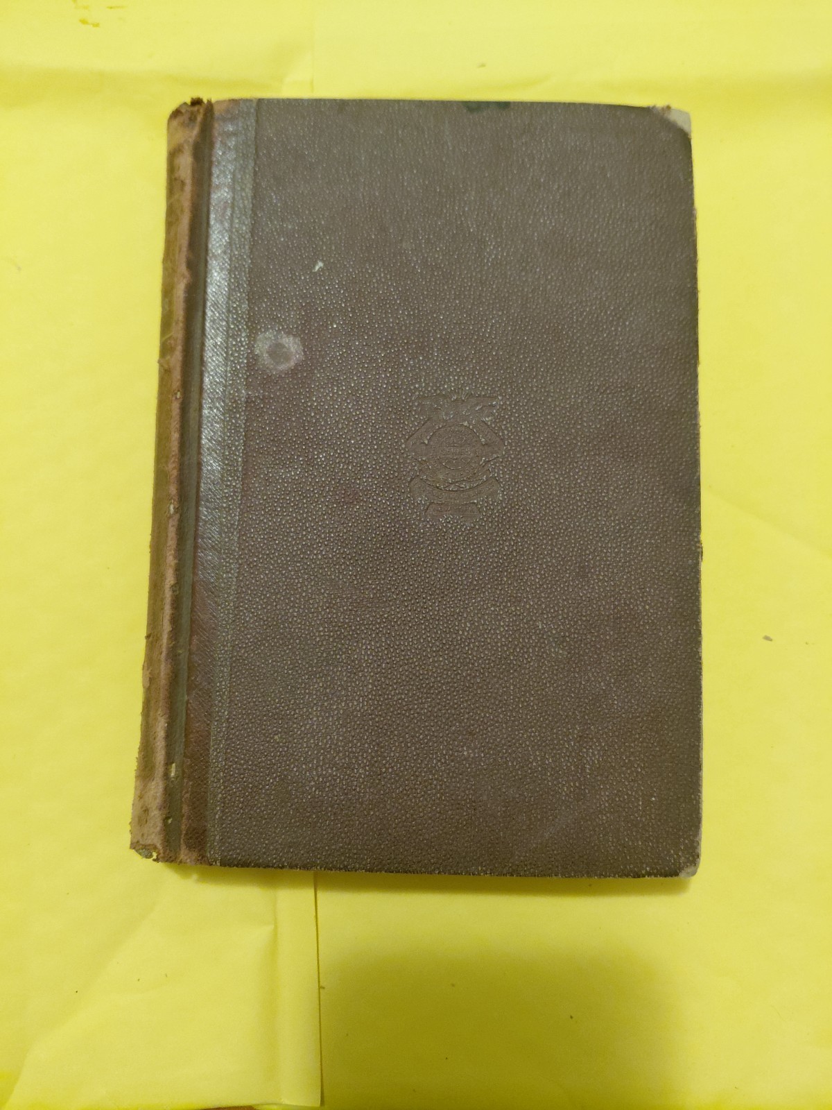 1876 The Literary Reader George R. Cathcart Antique