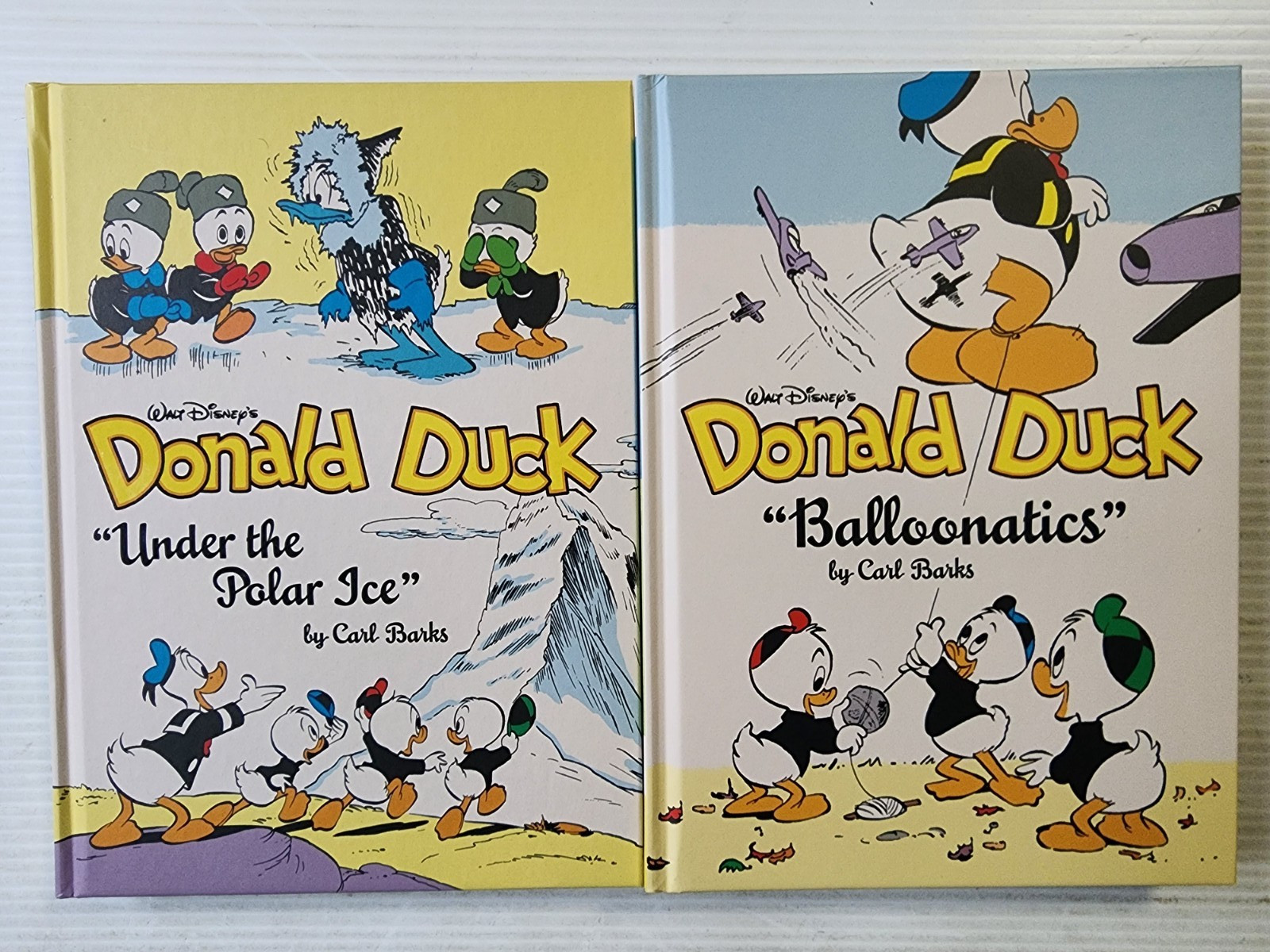 Carl Barks Library Donald Duck Under the Polar Ice & Balloonatics