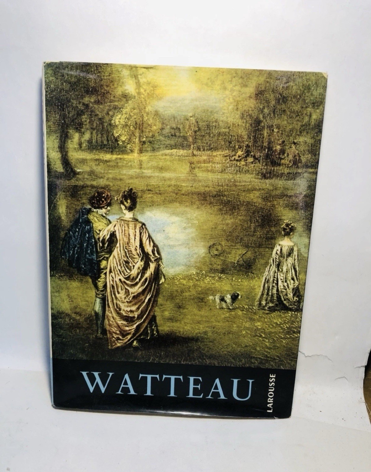 Watteau Maximilien Gauthier Larousse Les Grands Peintres French Text Illustrated