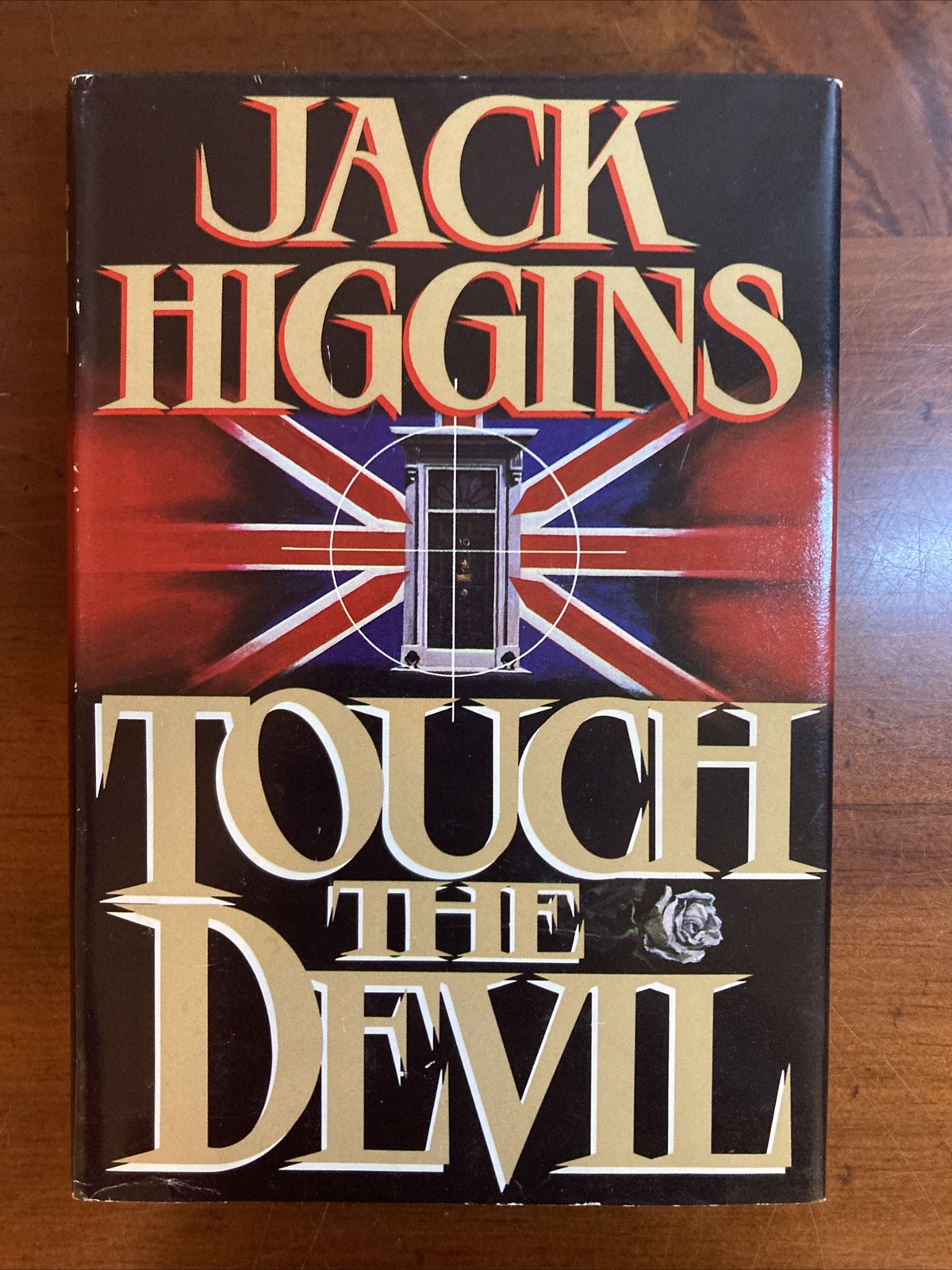 Lot Of 8 Jack Higgins Hardcover Books With DJ Some 1st Print action adventure