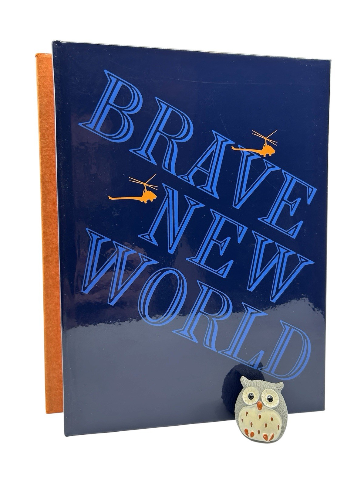 LIMITED EDITIONS CLUB Brave New World Aldous Huxley Sci-Fi Dystopia Illustrated