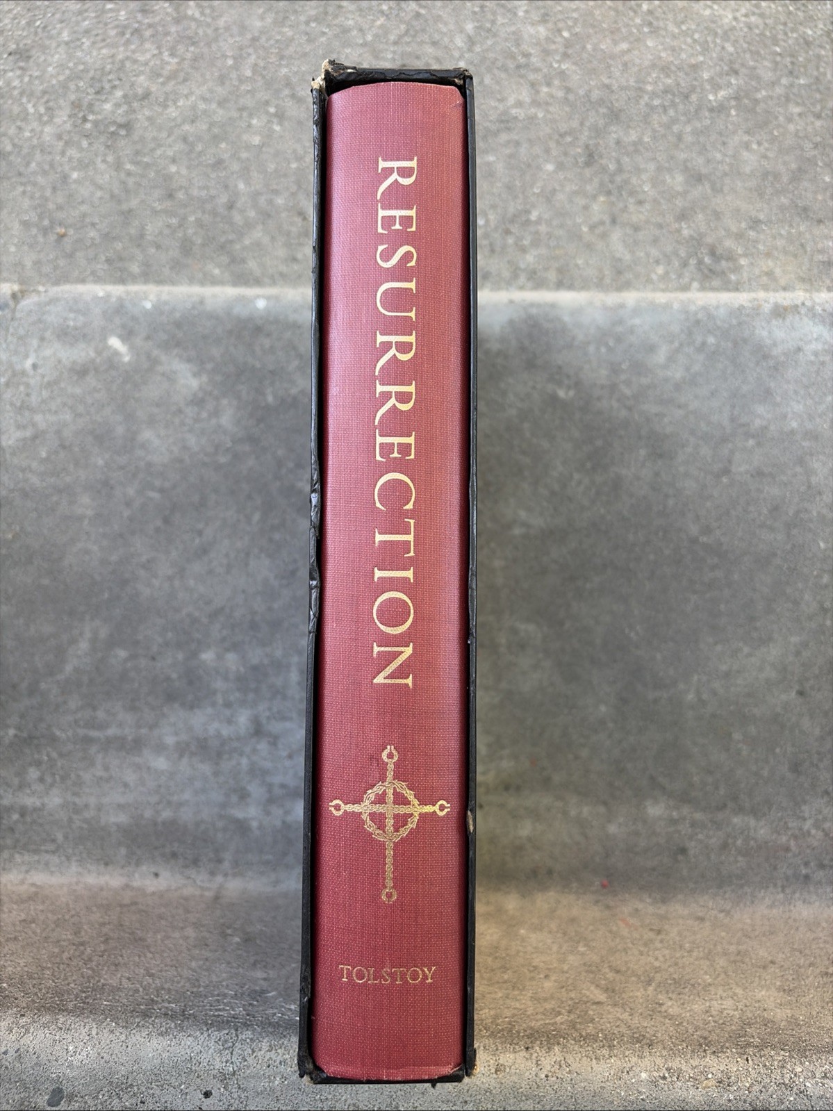 1963 Heritage Press RESURRECTION Leo Tolstoy HC Slipcover