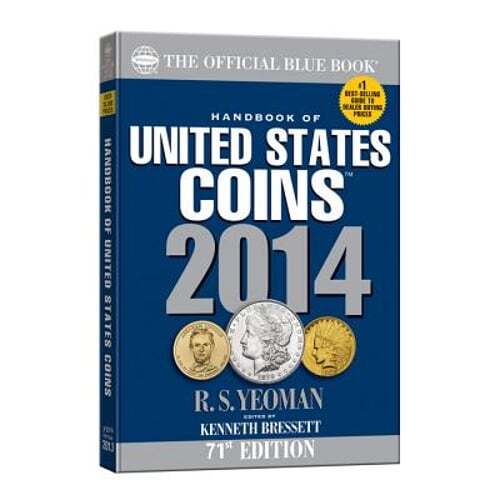 The Official Blue Book 2014 by Kenneth Bressett: Used
