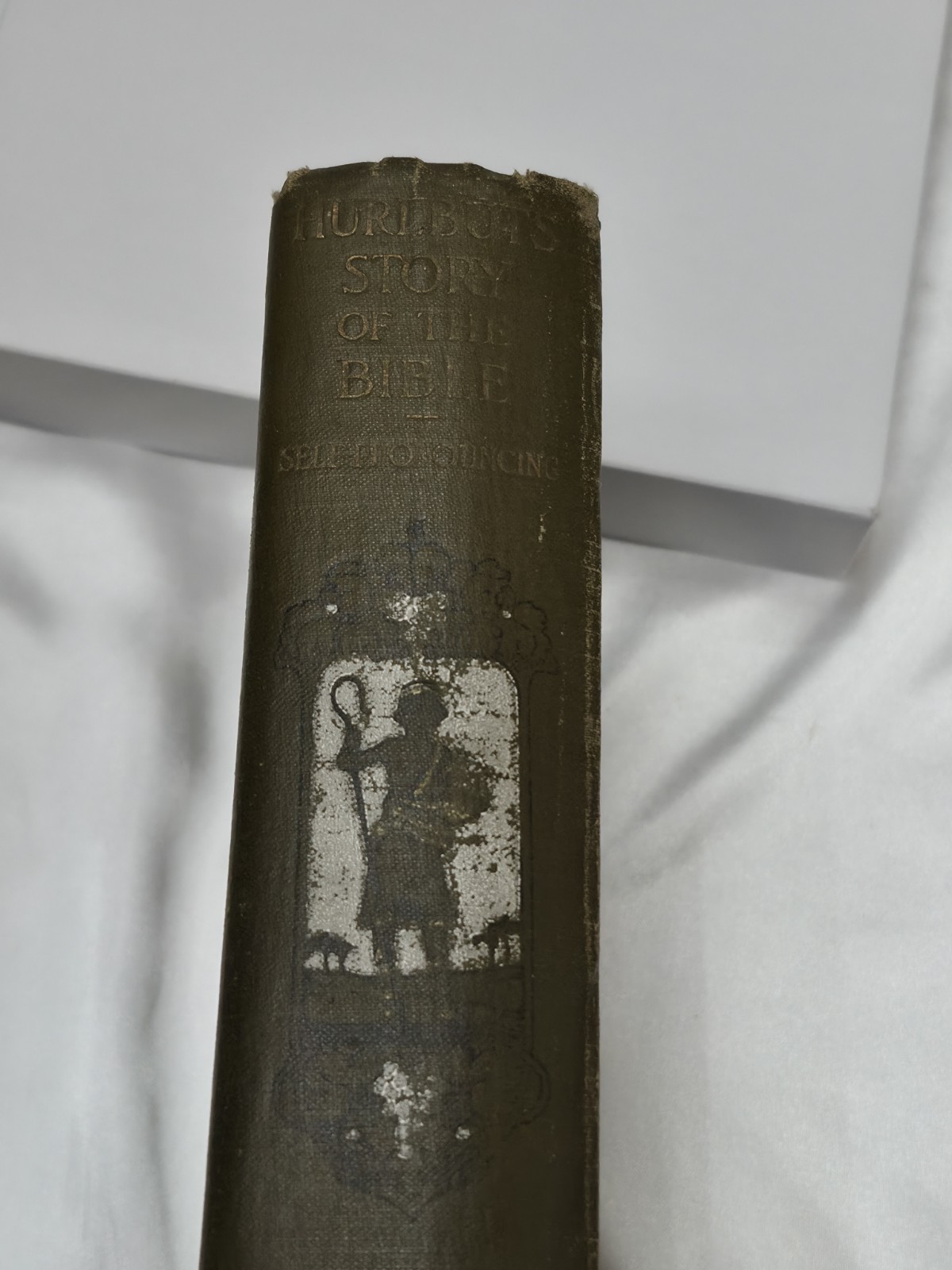 Hurlbut’s Story of the Bible Self-Pronouncing 1904 John C. Winston Illustrated