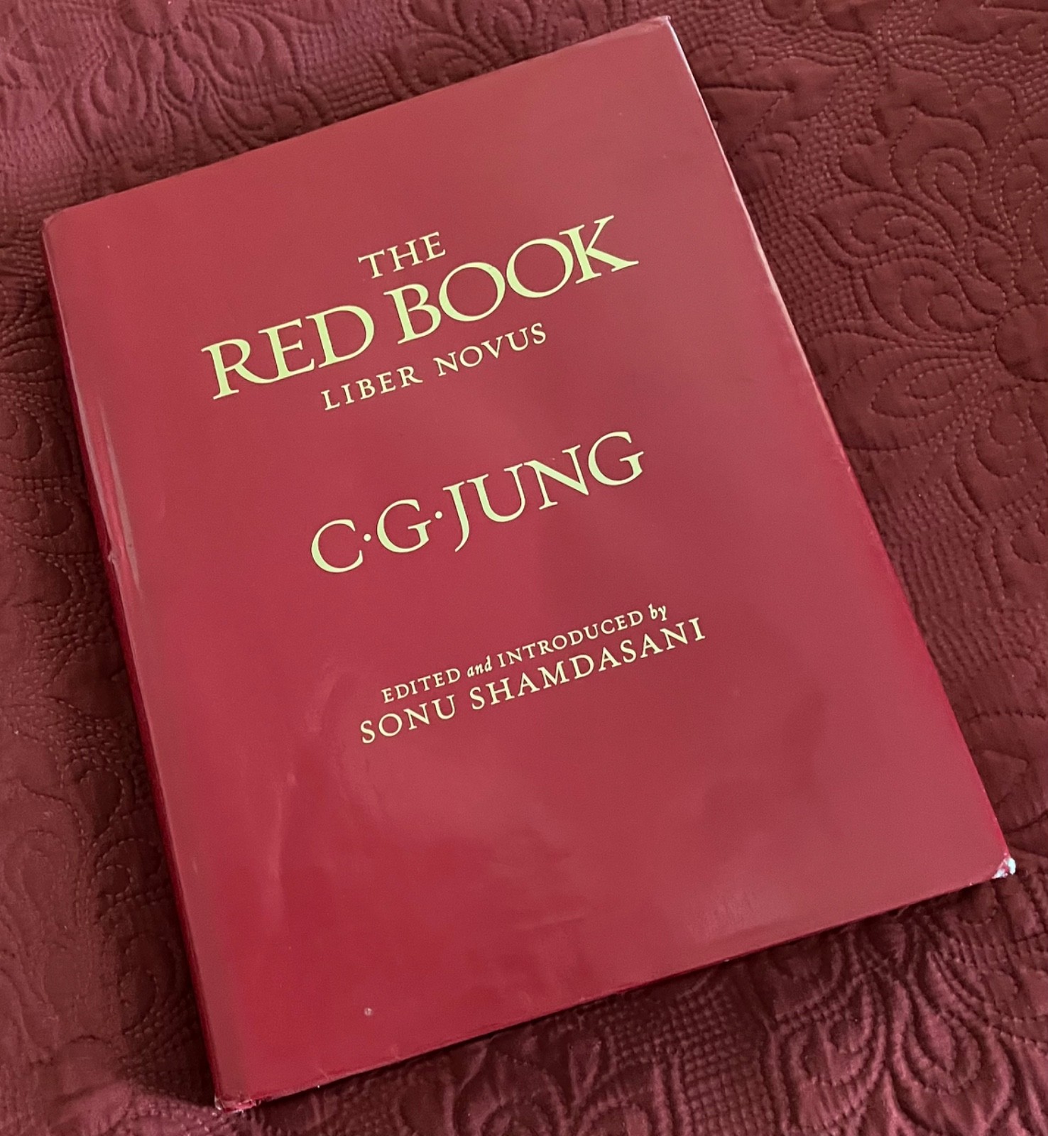 The Red Book Liber Novus (New Book) C.G. Jung first edition hardcover