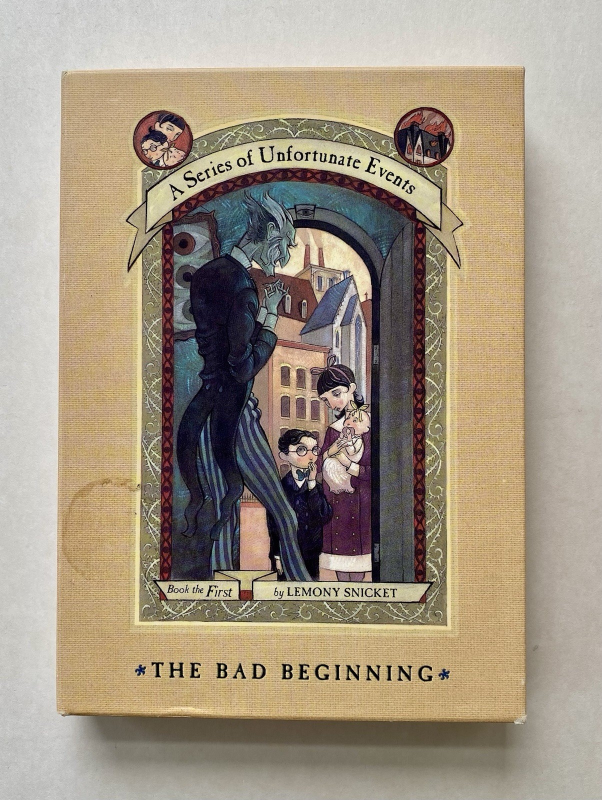 The Bad Beginning Rare (Boxed) Edition ~ Lemony Snicket SIGNED First Edition 1/1
