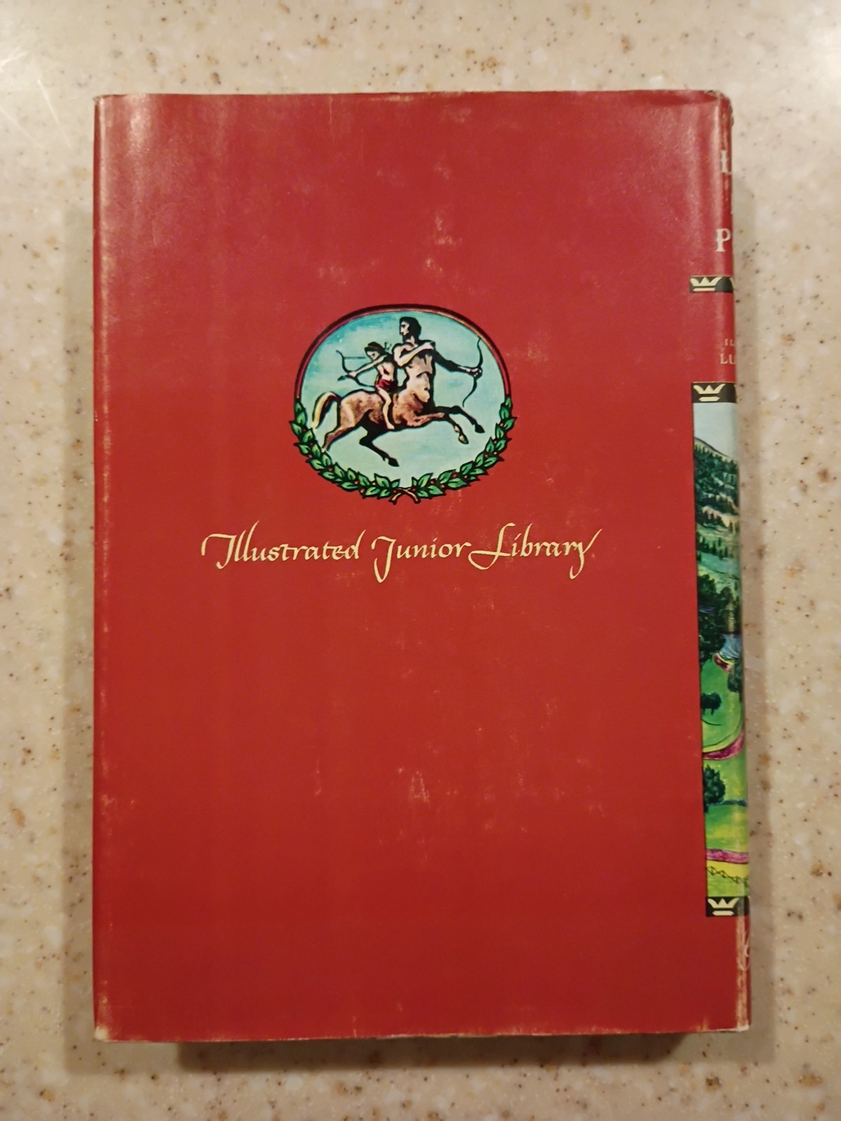 Vintage 1948 Book – The Little Lame Prince & The Adventures of a Brownie