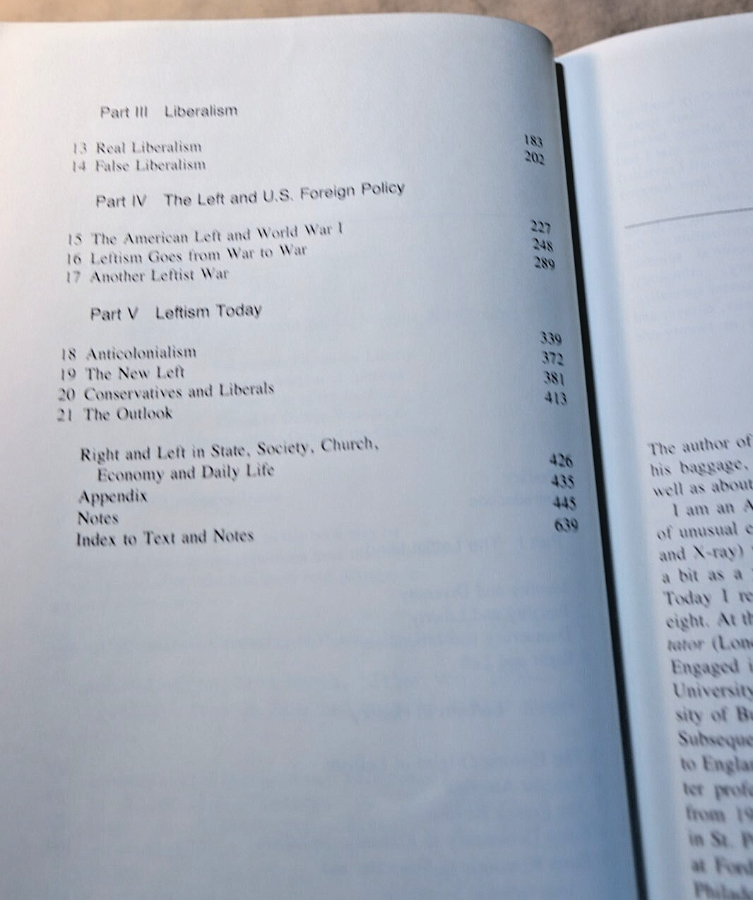 LEFTISM by Erik von Kuehnelt-Leddihn HC/DJ NF/NF First Edition Arlington House