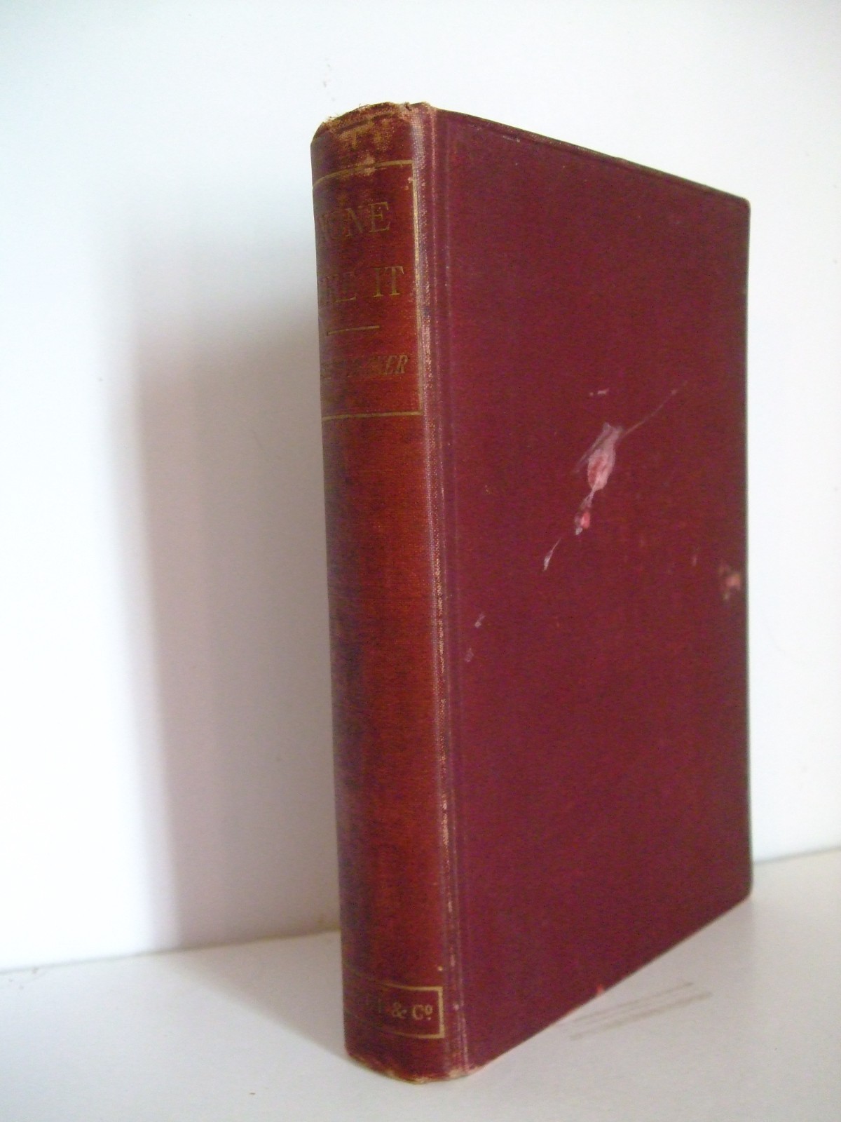 1894 None Like It: A Plea for the Old Sword by Joseph Parker. Defense of Bible