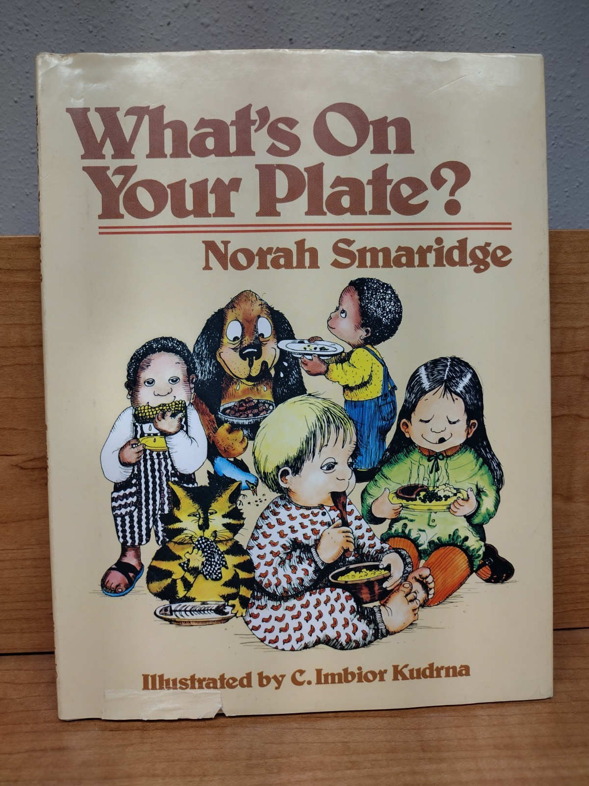 What’s On Your Plate Norah Smaridge C. Imbior Kudrna 1982 Abingdon Press Review