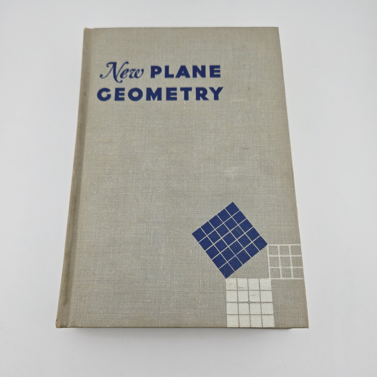 ​New Plane Geometry Welchons Krickenberger 1956 Vintage Hardcover Textbook Ginn