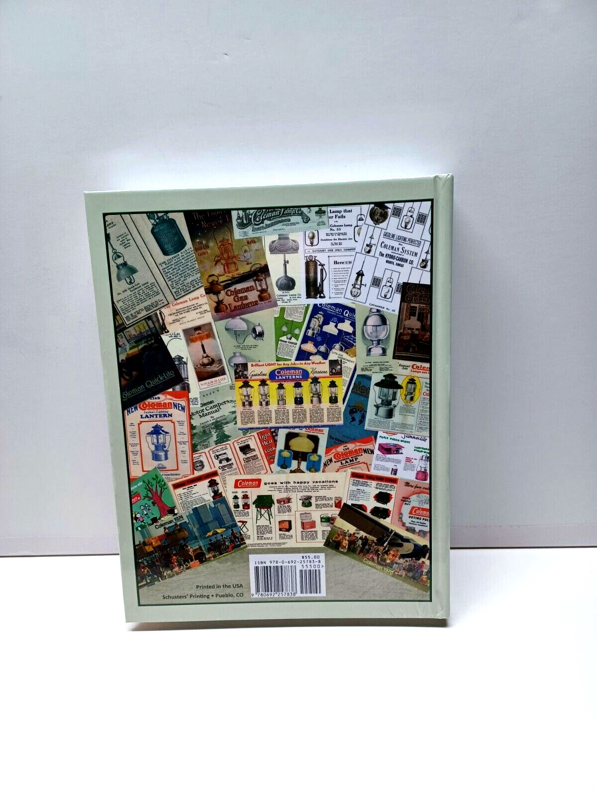 Guide to Vintage Coleman Products 1900-1983 Lantern Collector Book FREE SHIPPING
