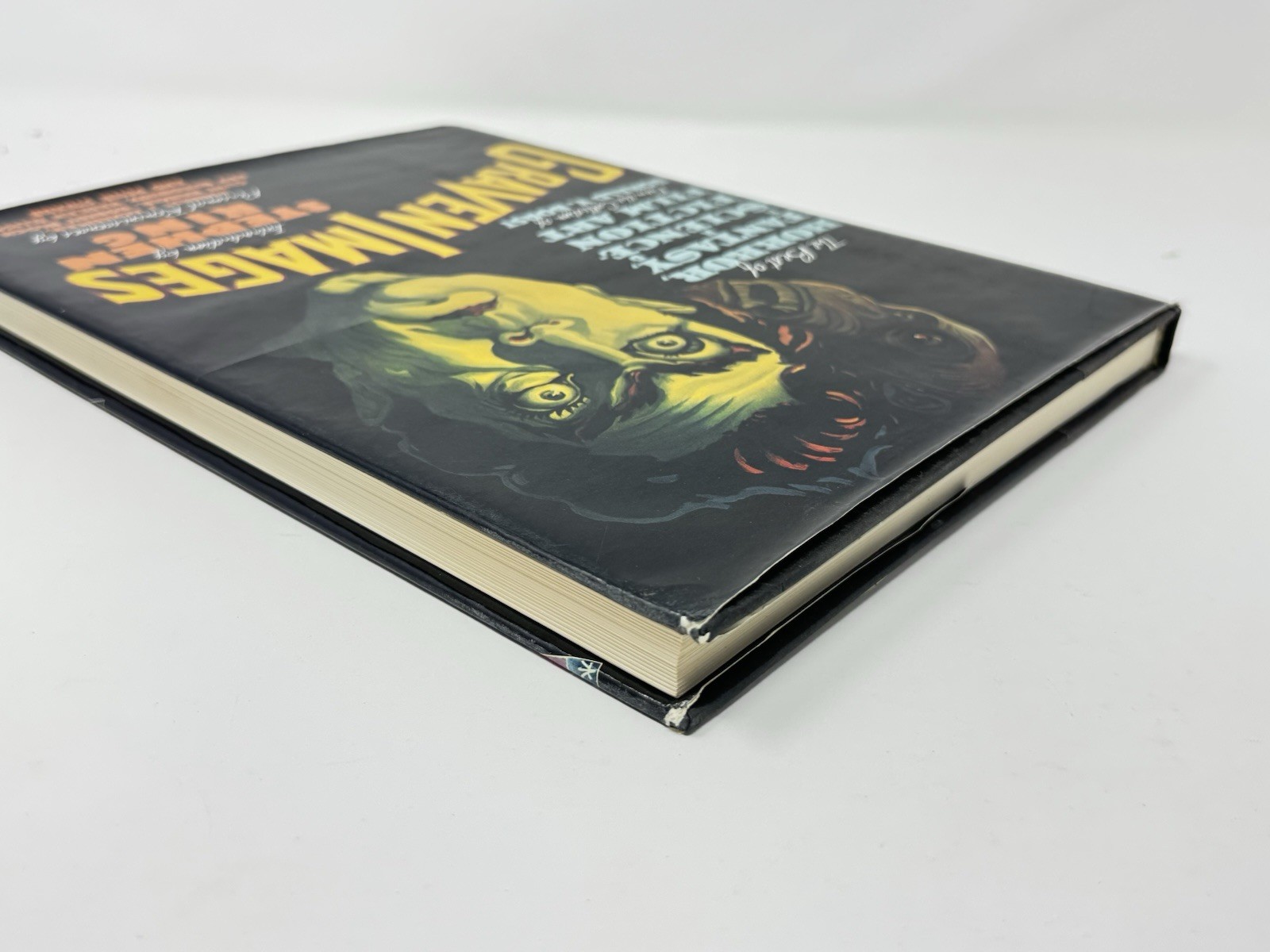 Graven Images Horror Fantasy Sci-Fi Film Art Stephen King 1992 1st Ed
