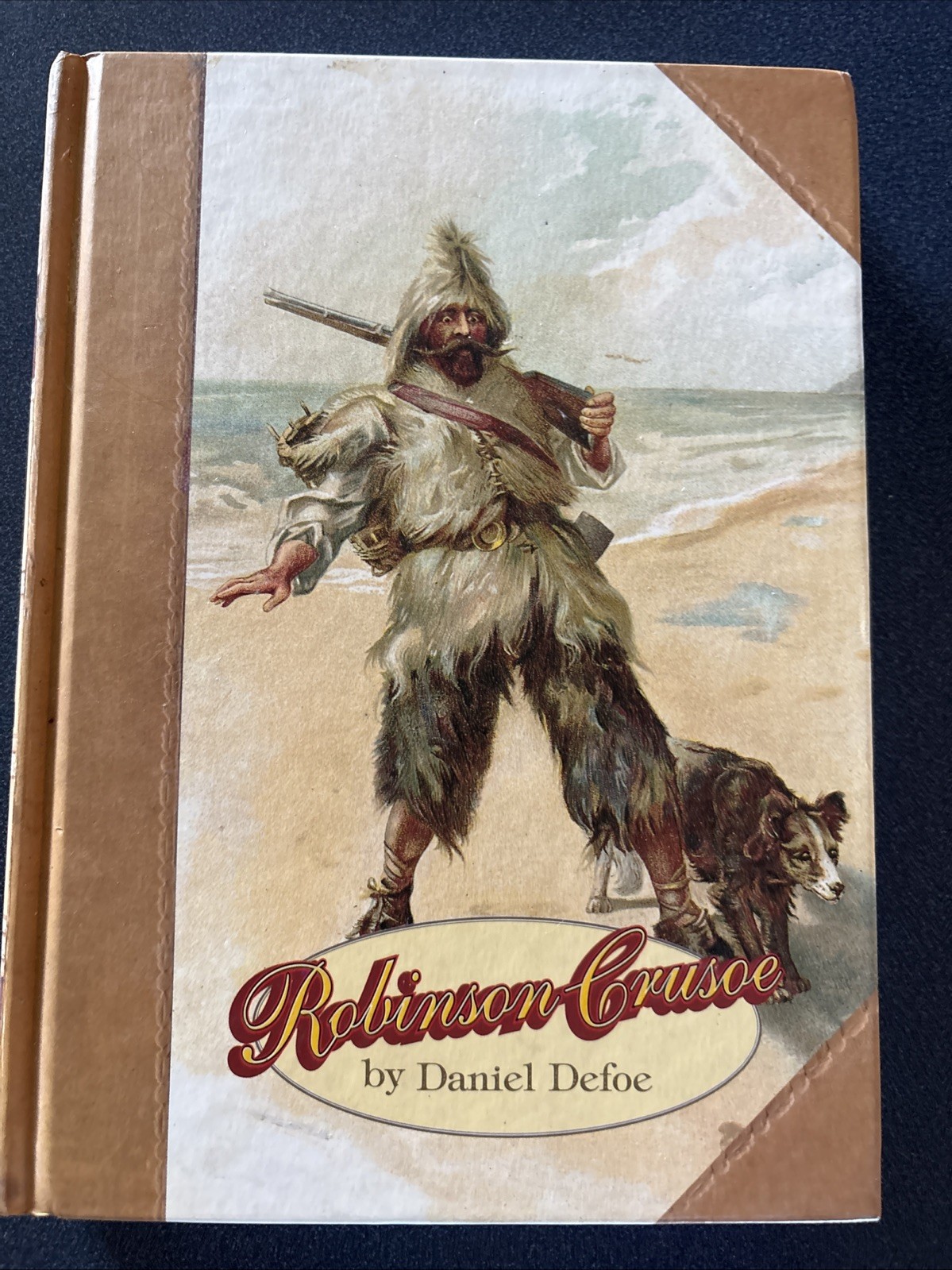 Robinson Crusoe Daniel Defoe Hardcover Special Edition Book