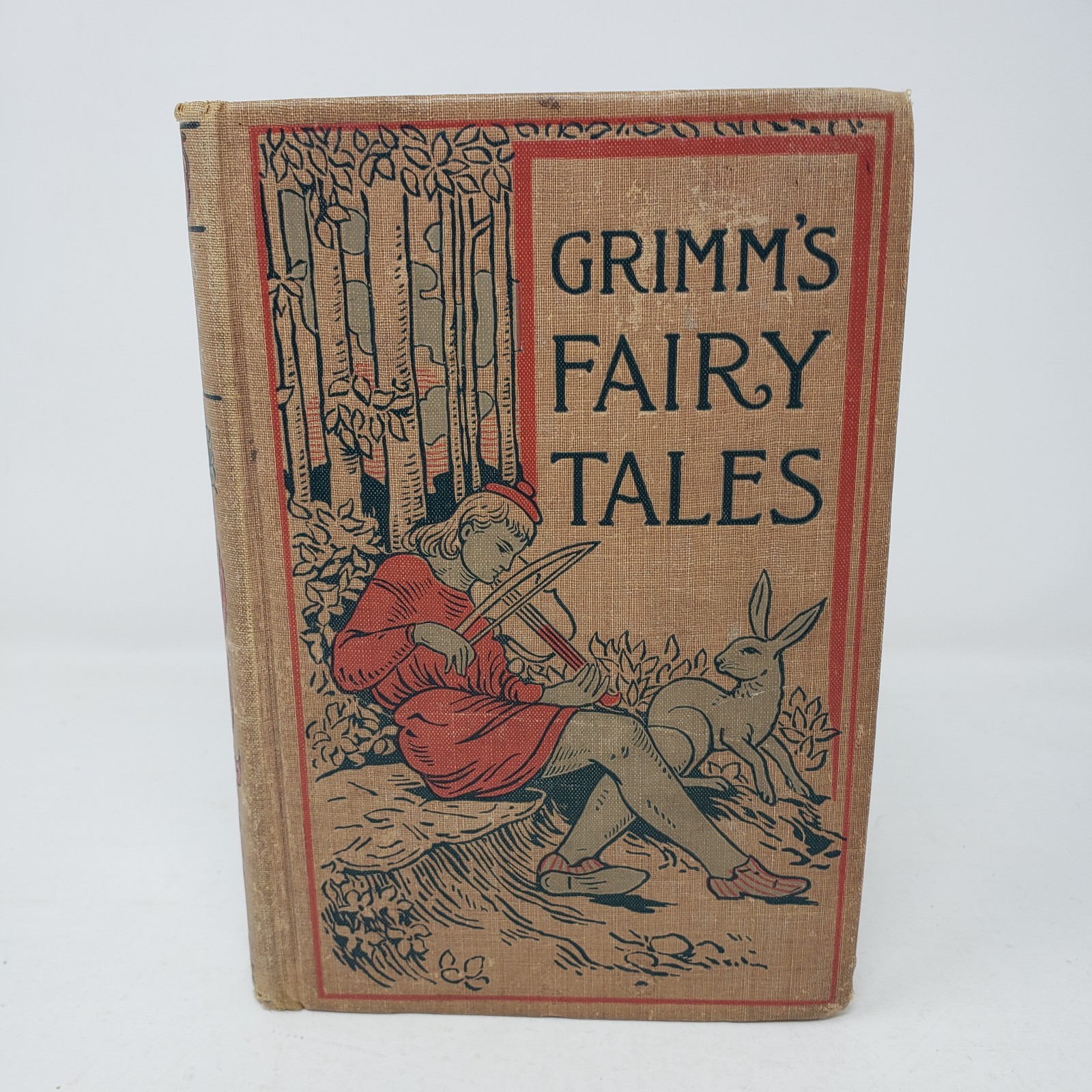 Grimm’s Fairy Tales by The Brother’s Grimm (Undated, HC, A. L. Burt, Illus)