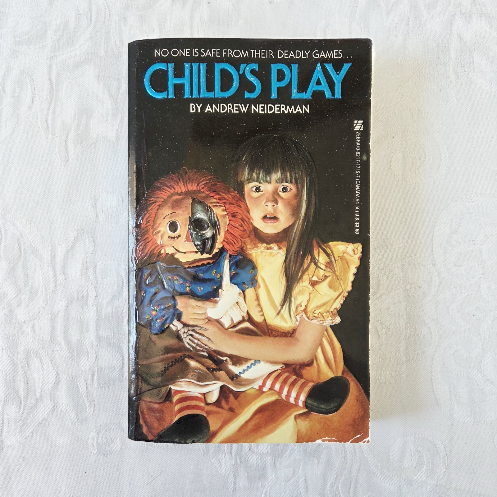 Child’s Play Andrew Neiderman 1985 Zebra 1st ed. Horror Novel