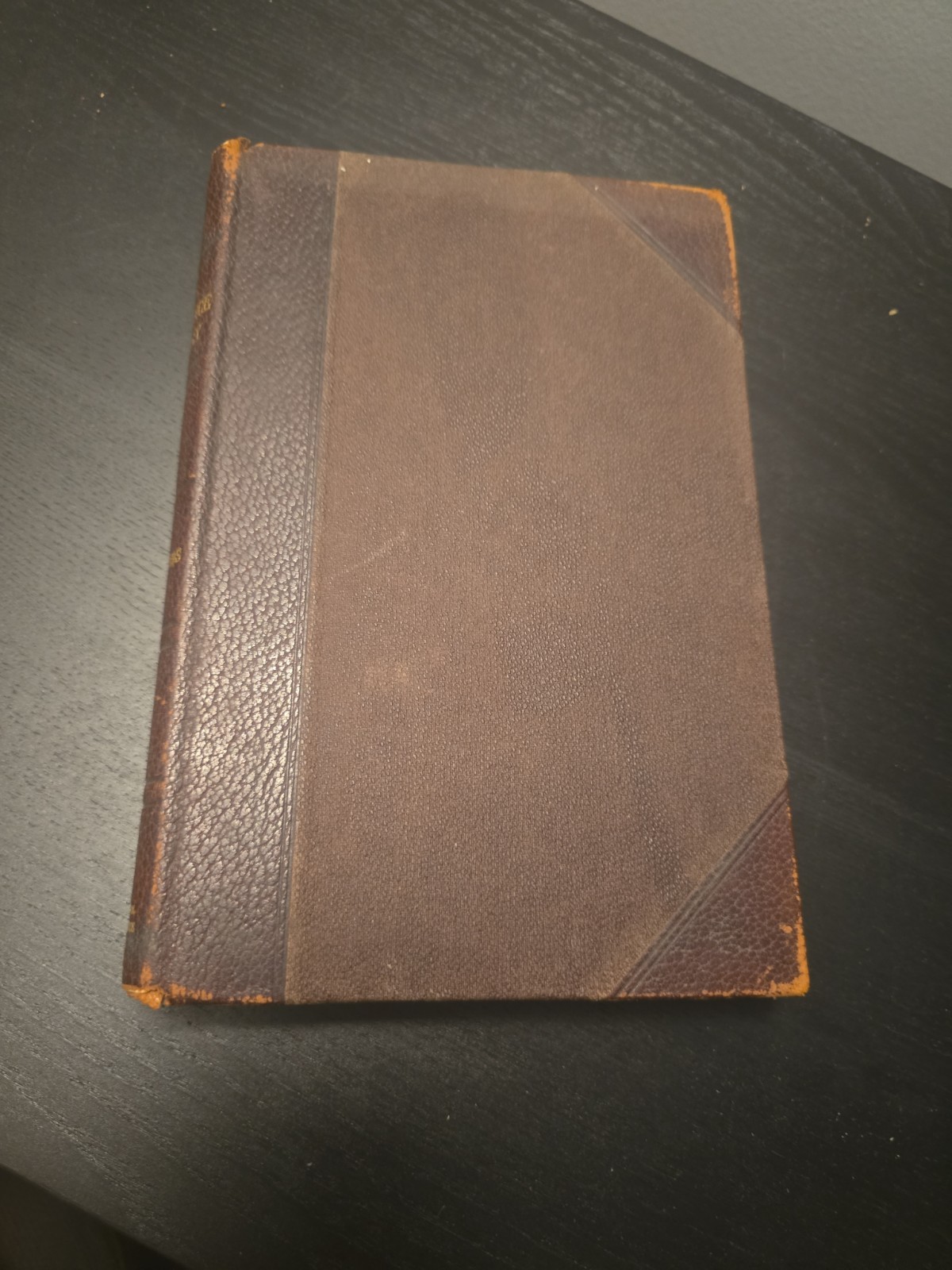 Antique Textbook 1906 Backgrounds I.C.S. Reference Library #105 Illustrated NICE