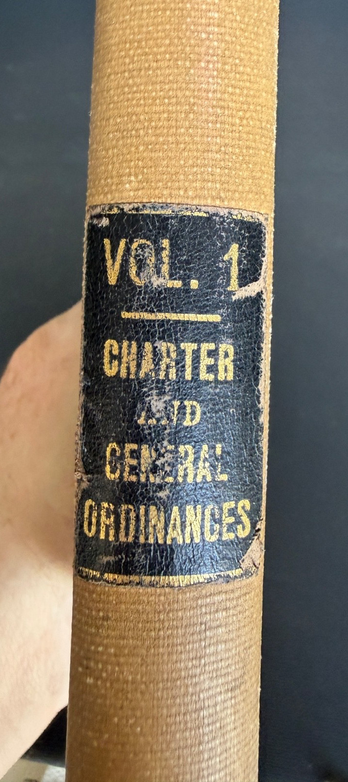 1941 CITY OF RENO Charter & Ordinances Nevada Law Municipal Code – Douglas Busey