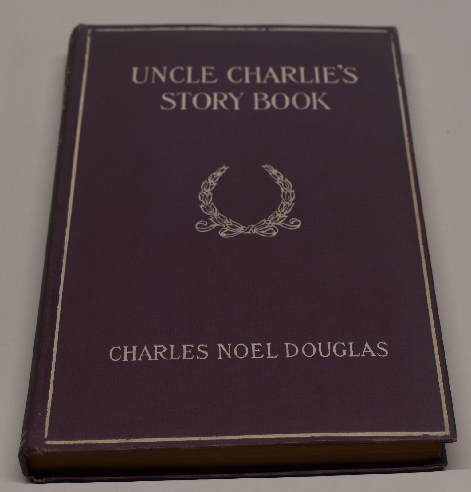1913 UNCLE CHARLIE’S STORY BOOK fun fact fancy BY CHARLES NOEL DOUGLAS antique