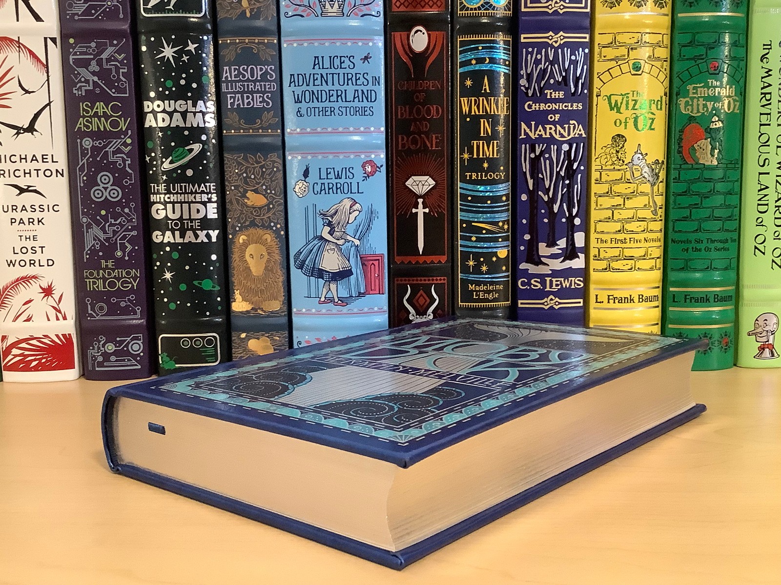 Moby-Dick by Herman Melville – leather-bound – VG
