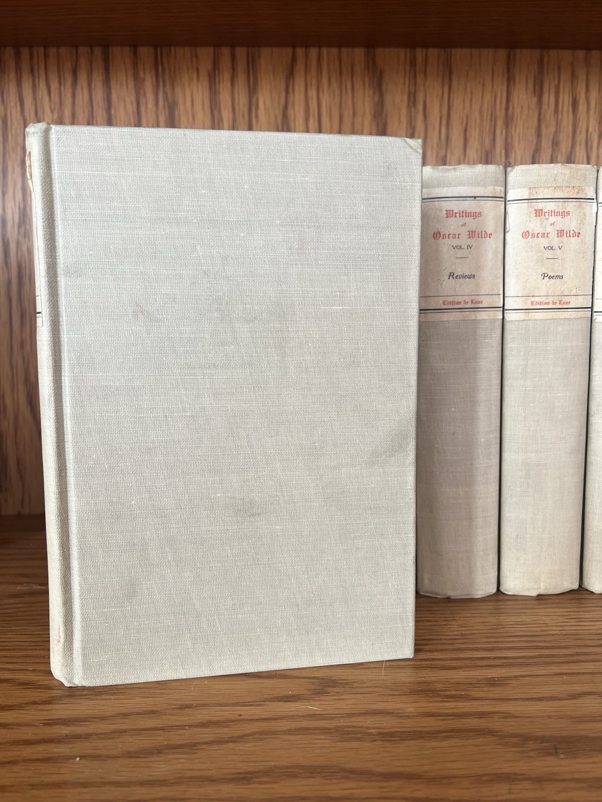 OSCAR WILDE Complete Works 1927 – 10 VOLUMES – Salome – Dorian Gray – Poems RARE