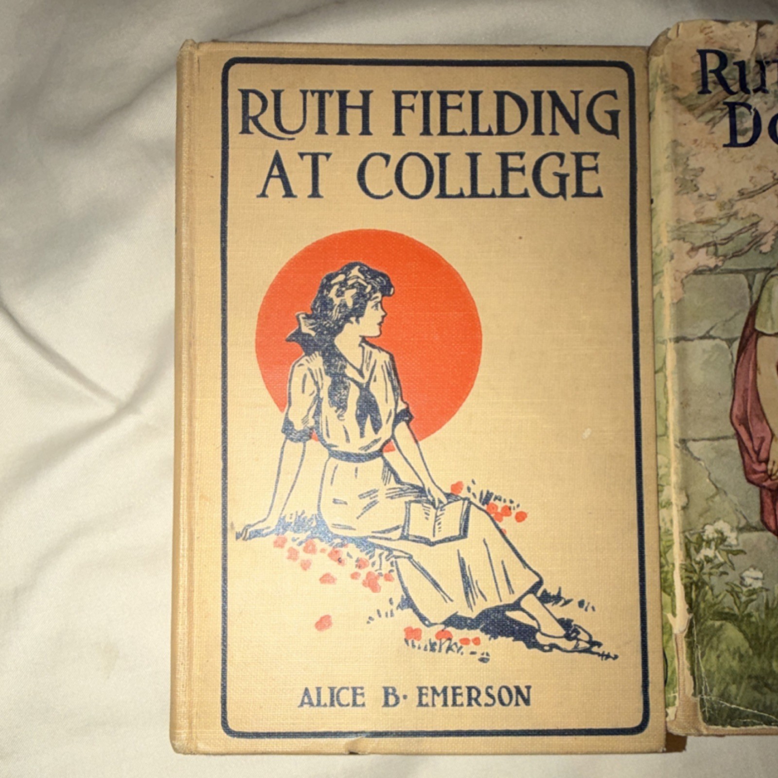 Alice B. Emerson Ruth Fielding Lot 3 Hardcover: College, Down East, Alaska