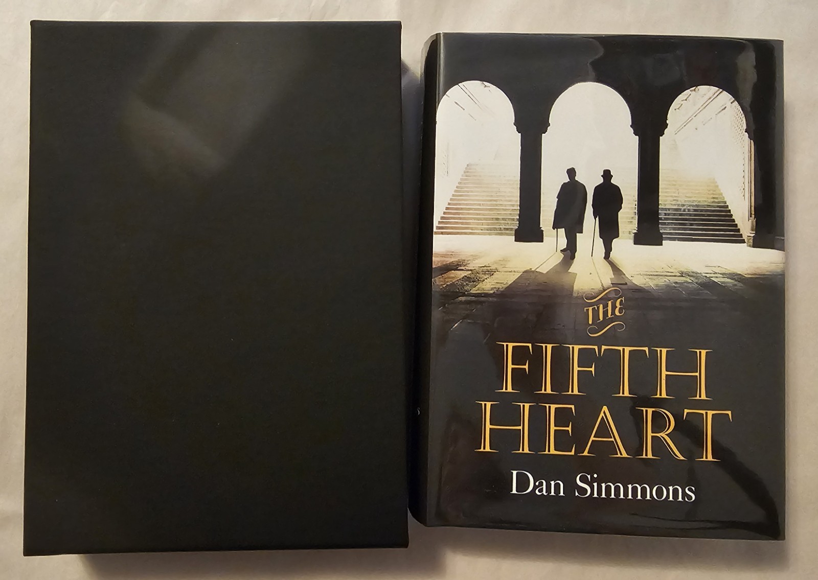 The Fifth Heart by Dan Simmons – 2015 Subterranean Press signed 266/500 *Unread*